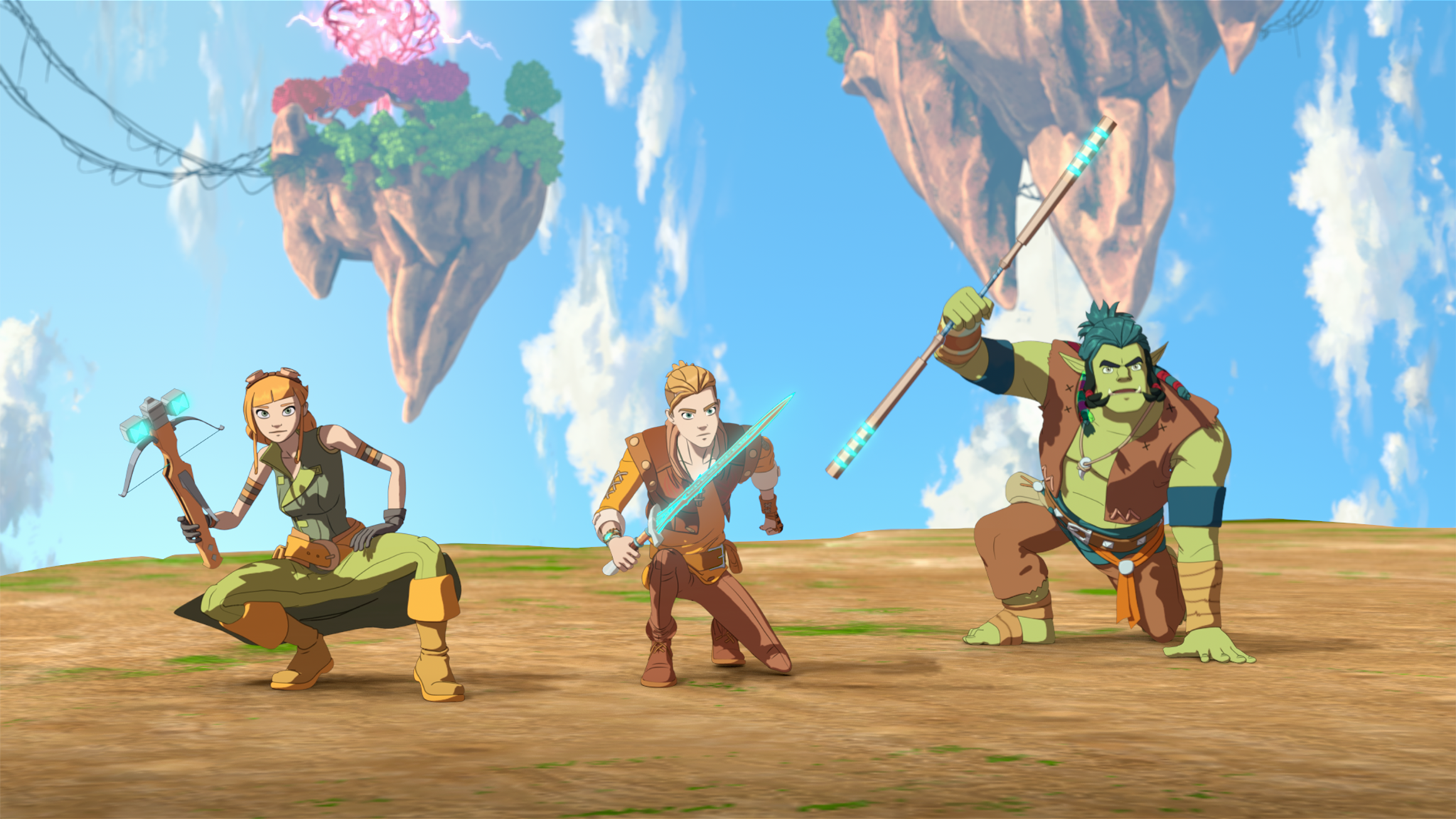 Dragonero - I paladini - S2E8 - La caduta delle Isole Volanti