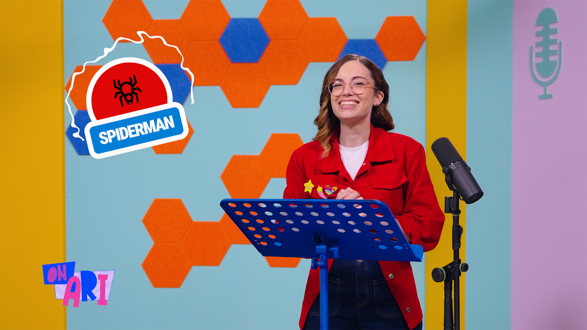 On Ari - S1E79 - Spiderman o Batman?