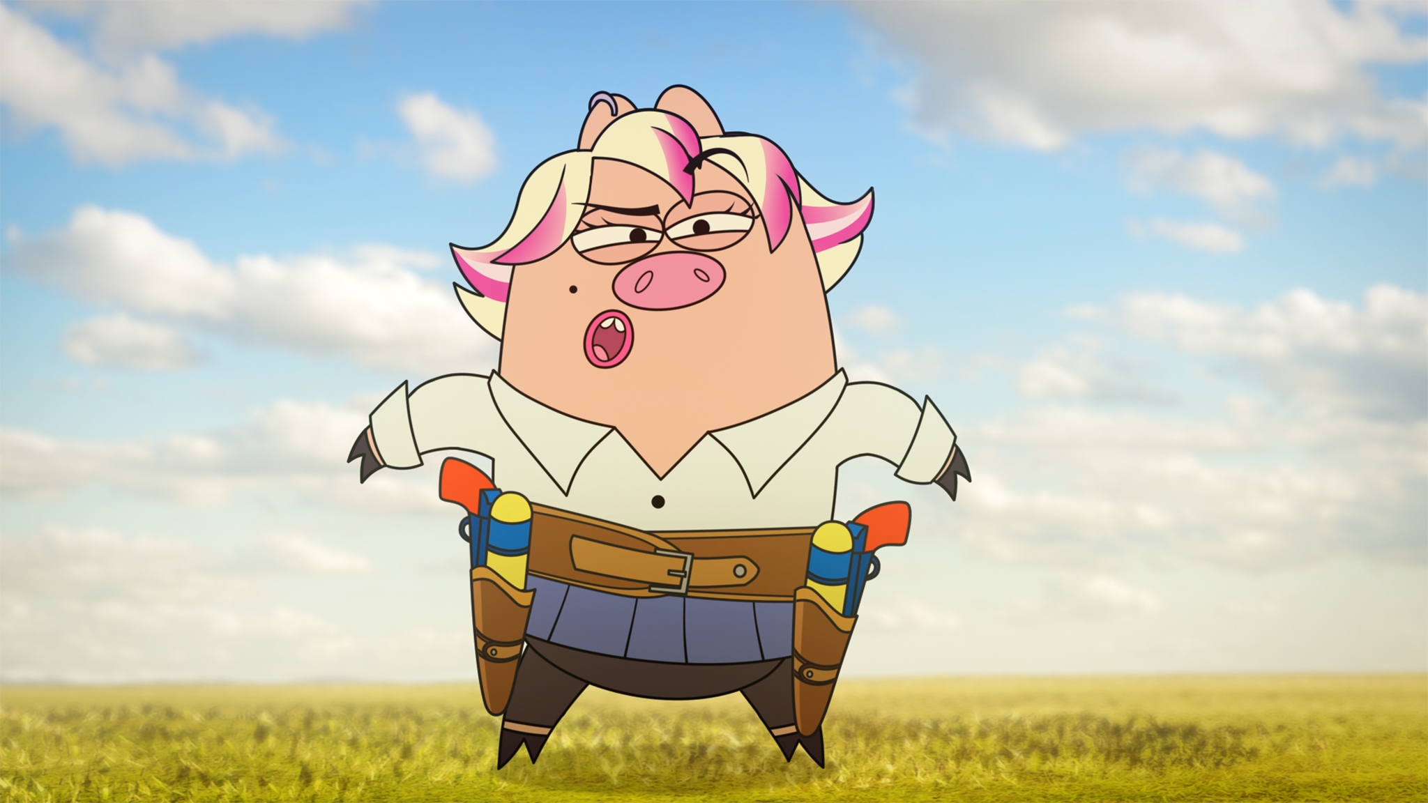 Spooky Wolf - S1E11 - Muuu!