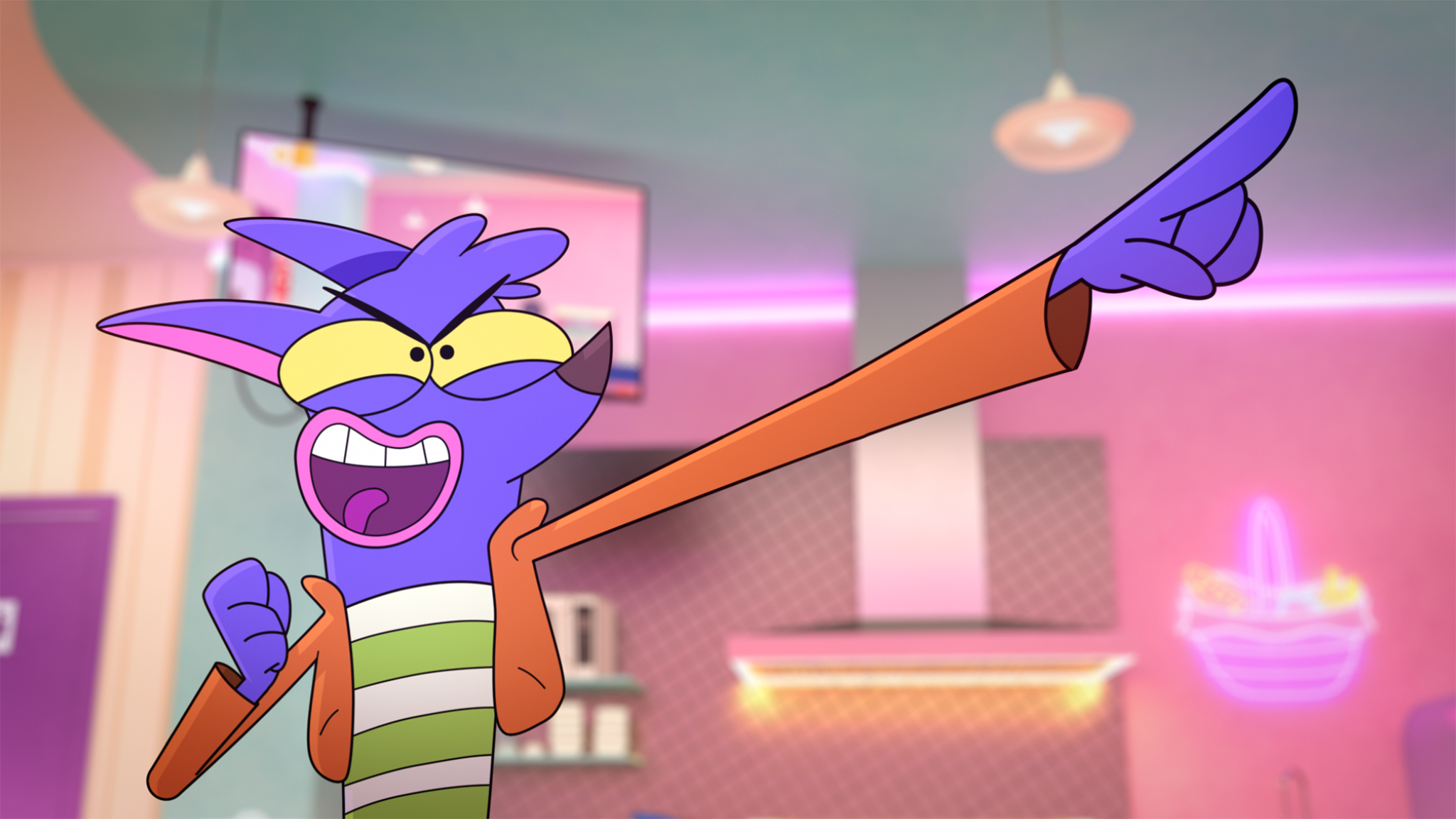 Spooky Wolf - S1E25 - Senza parole