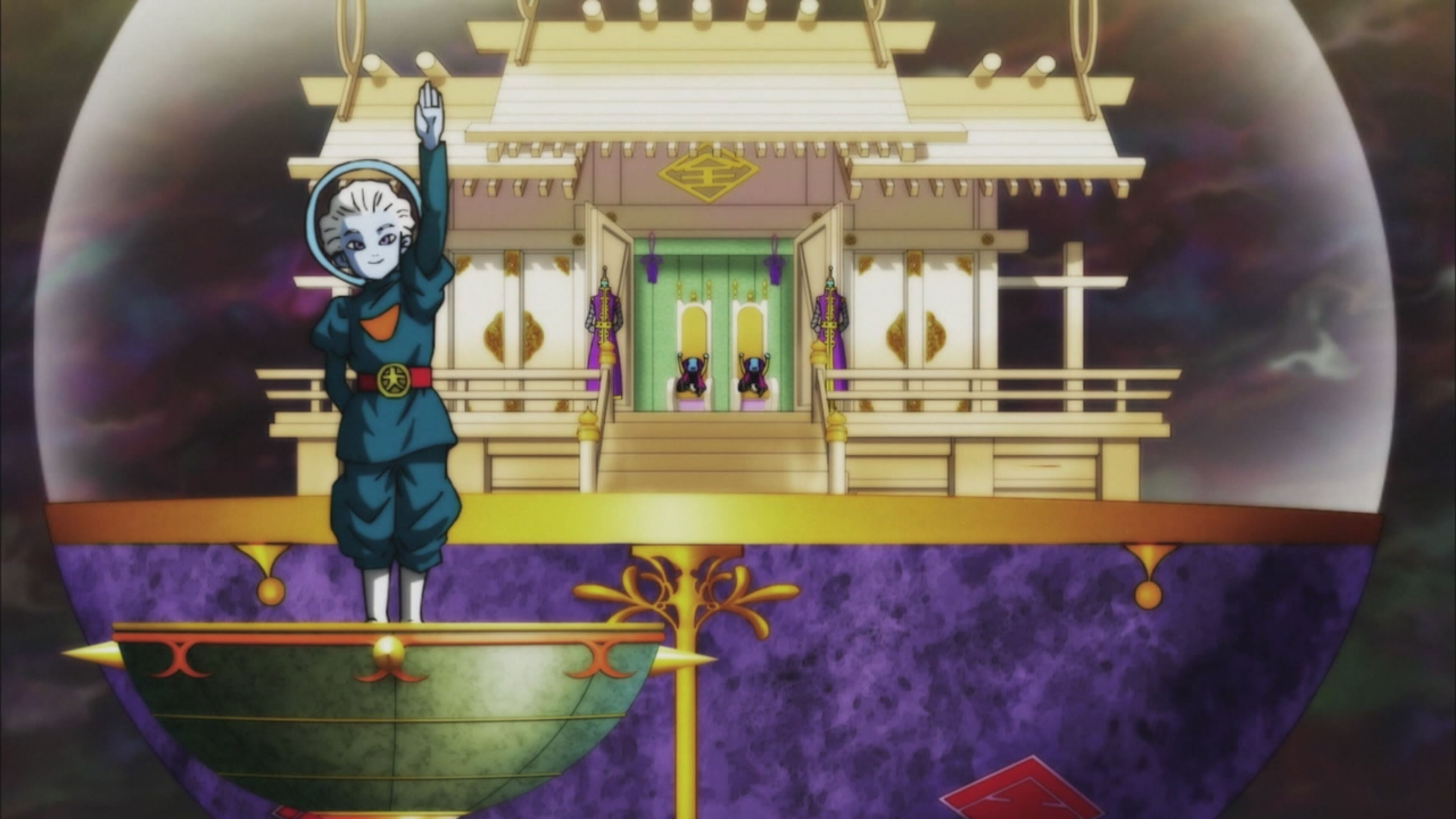 Dragon Ball Super - S1 Ep.111 - Una straordinaria battaglia extra dimensionale! Hit vs Jiren!