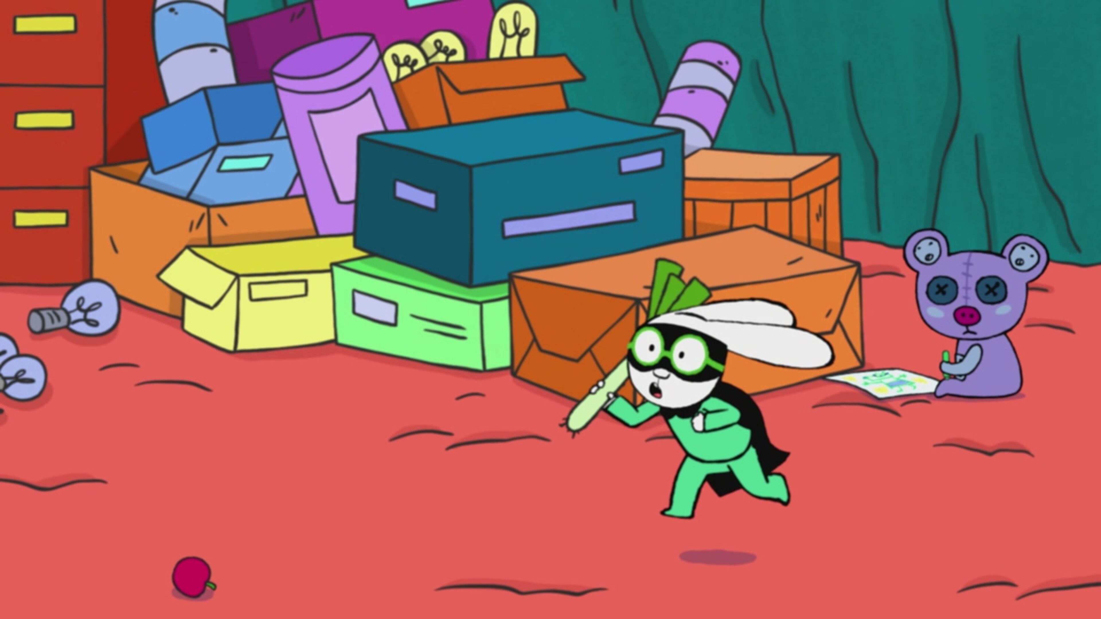 Simone - S5 Ep.9 - Il compleanno di Nonna Lupo