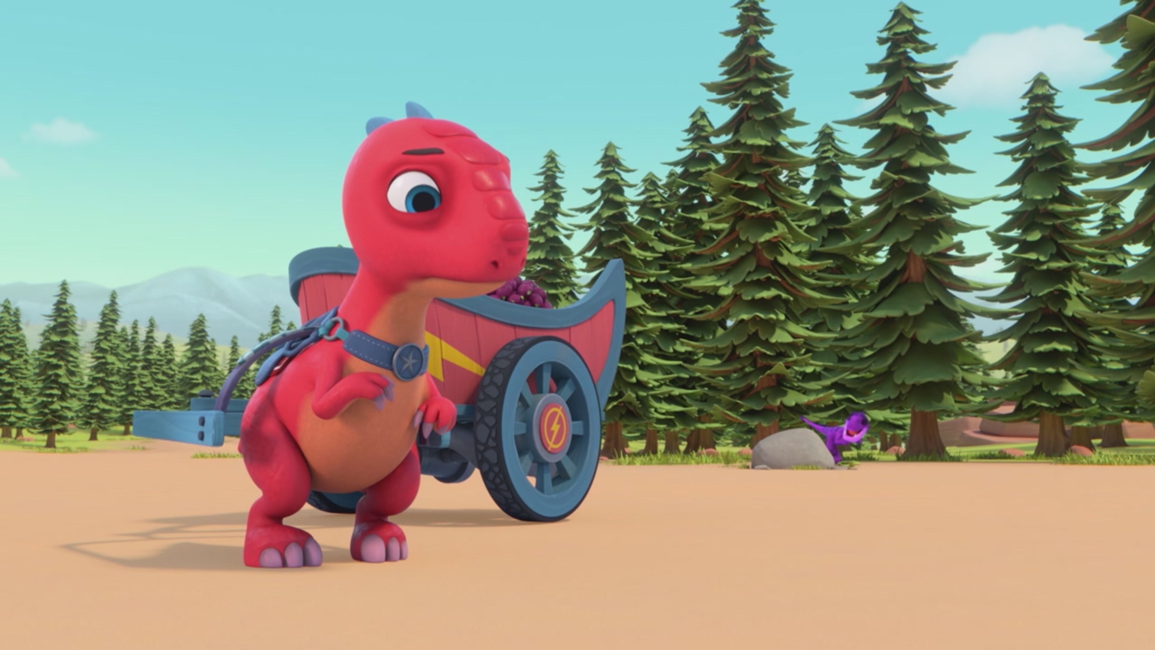 Dino Ranch - S2 Ep.1 - Il velociraptor dispettoso