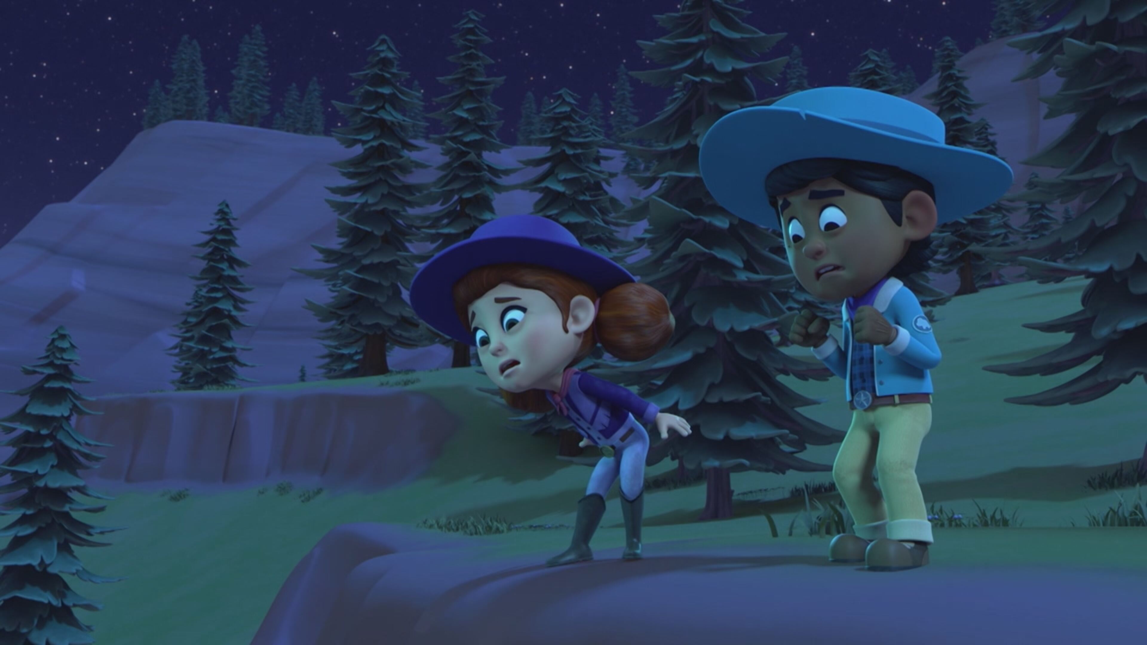 Dino Ranch - S2 Ep.2 - I gigli di luna