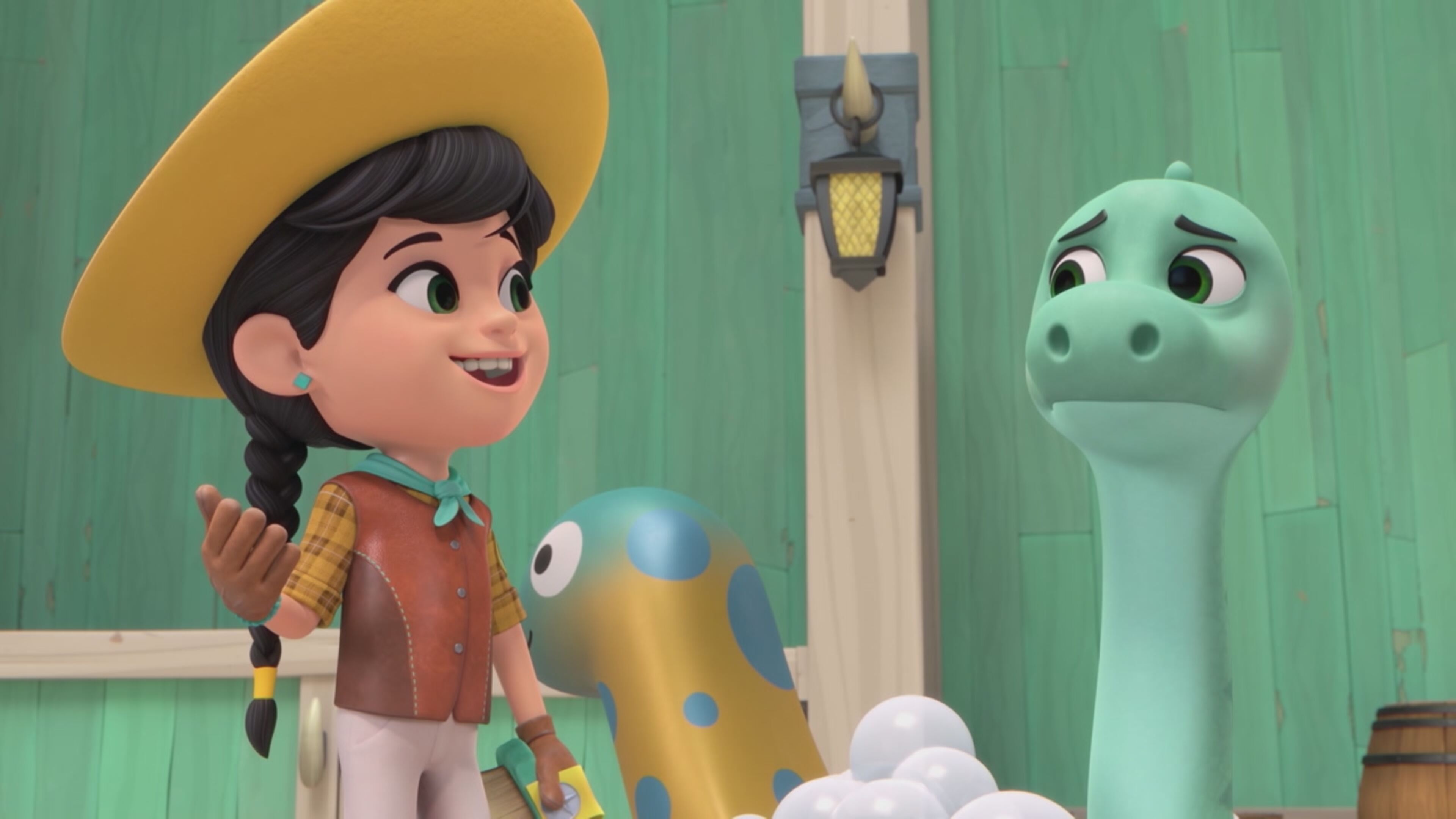 Dino Ranch - S2 Ep.3 - L'ora del bagnetto