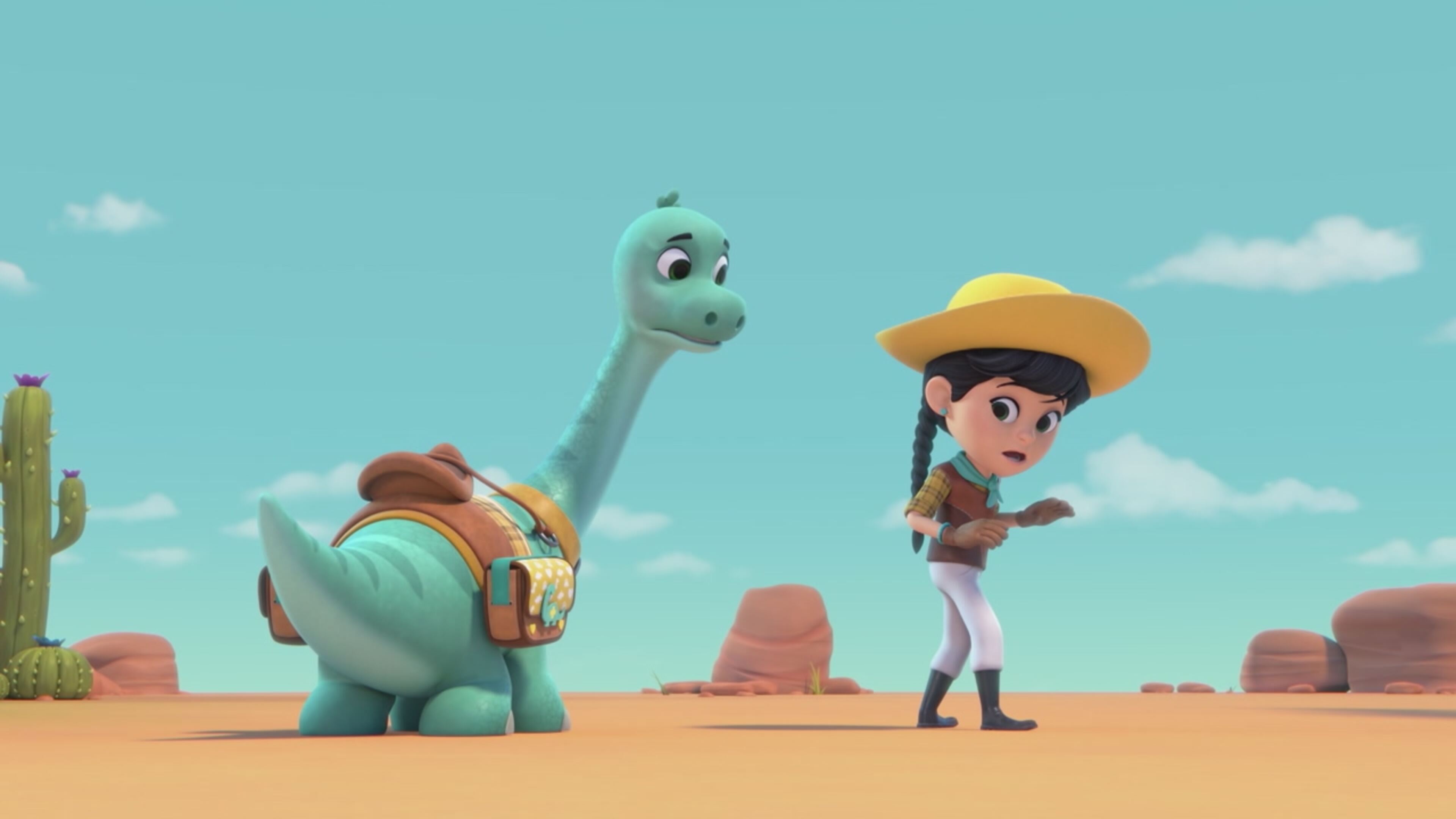 Dino Ranch - S2 Ep.4 - Min vola da sola