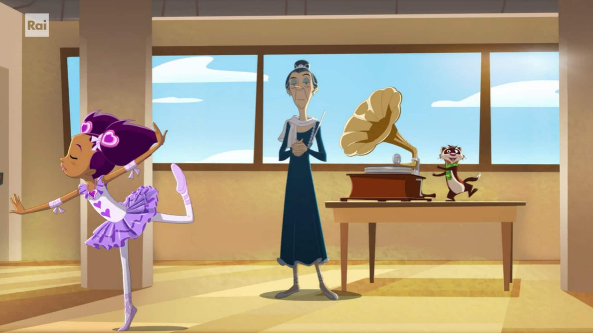 Super Spike Ball - S1E8 - Clave e tutù