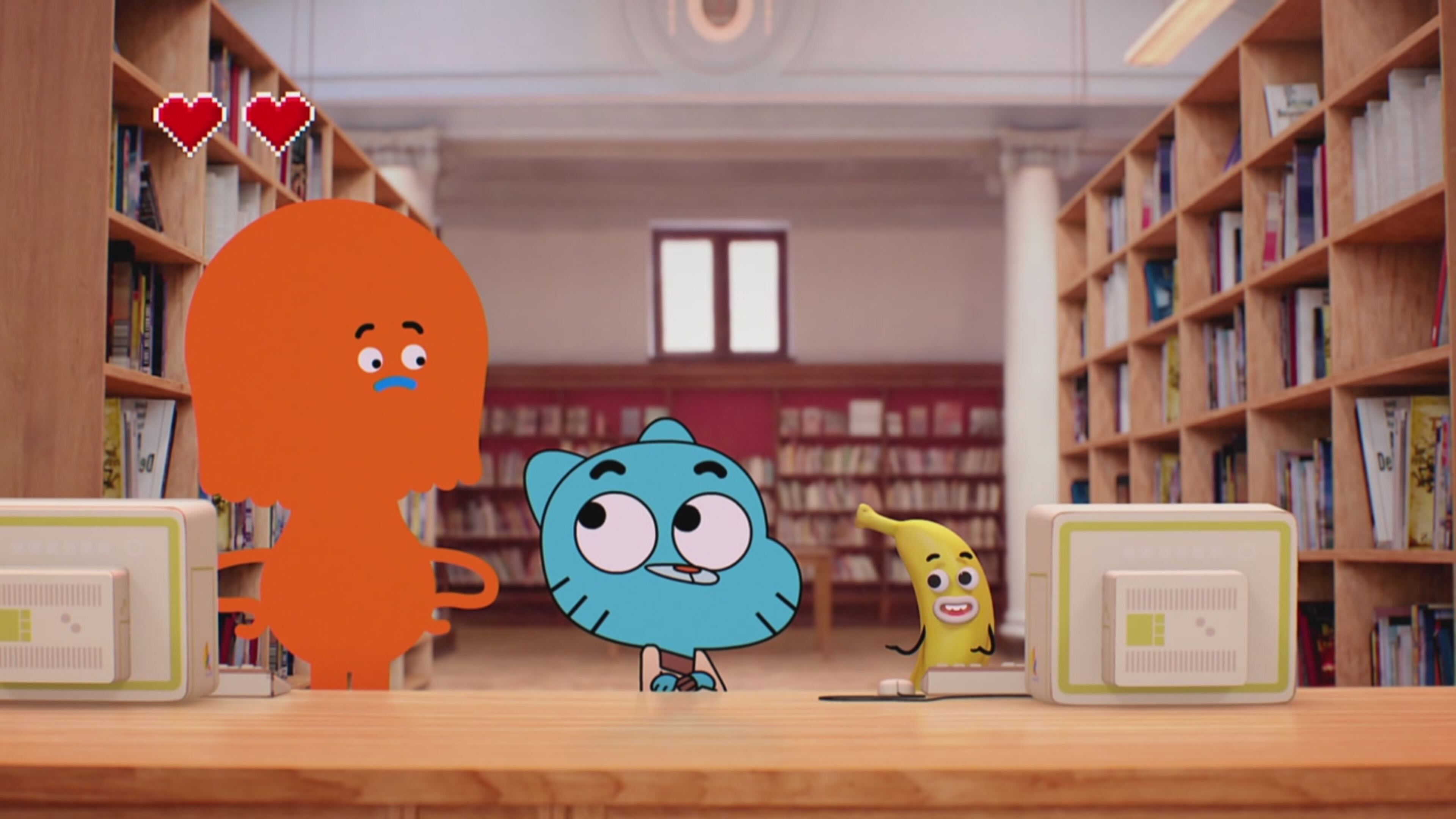 Lo straordinario mondo di Gumball - S4 Ep.35 - Genitori contro Figli