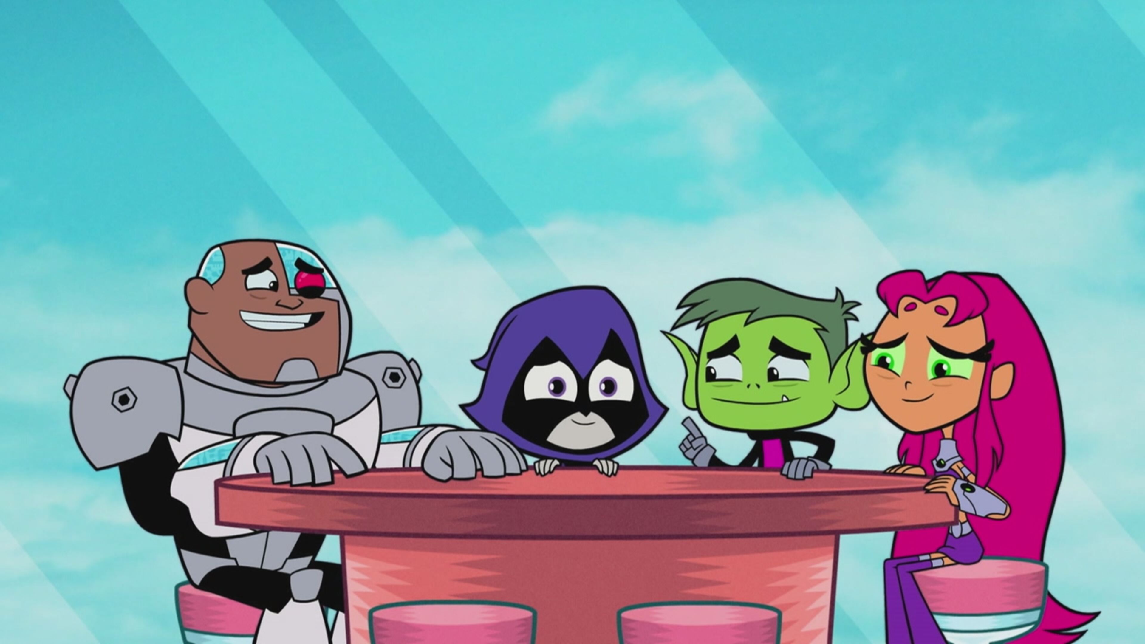 Teen Titans Go! - S6 Ep.1 - La puzzetta atomica