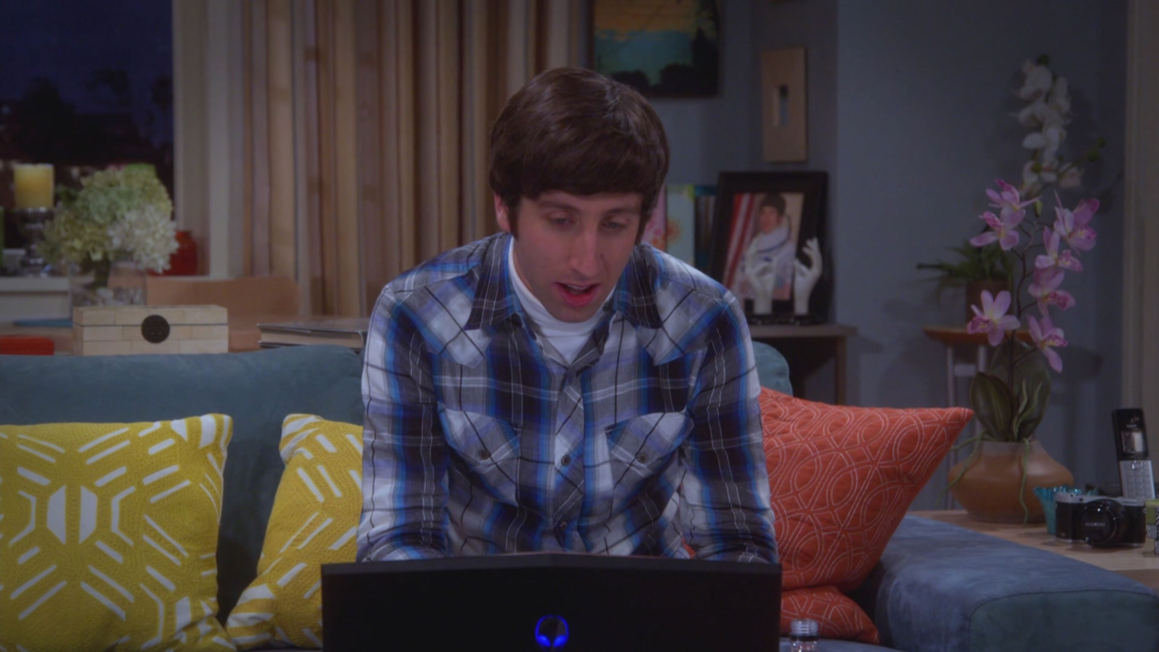 Big bang theory 8 - S8 Ep3 L'insufficienza del primo lancio