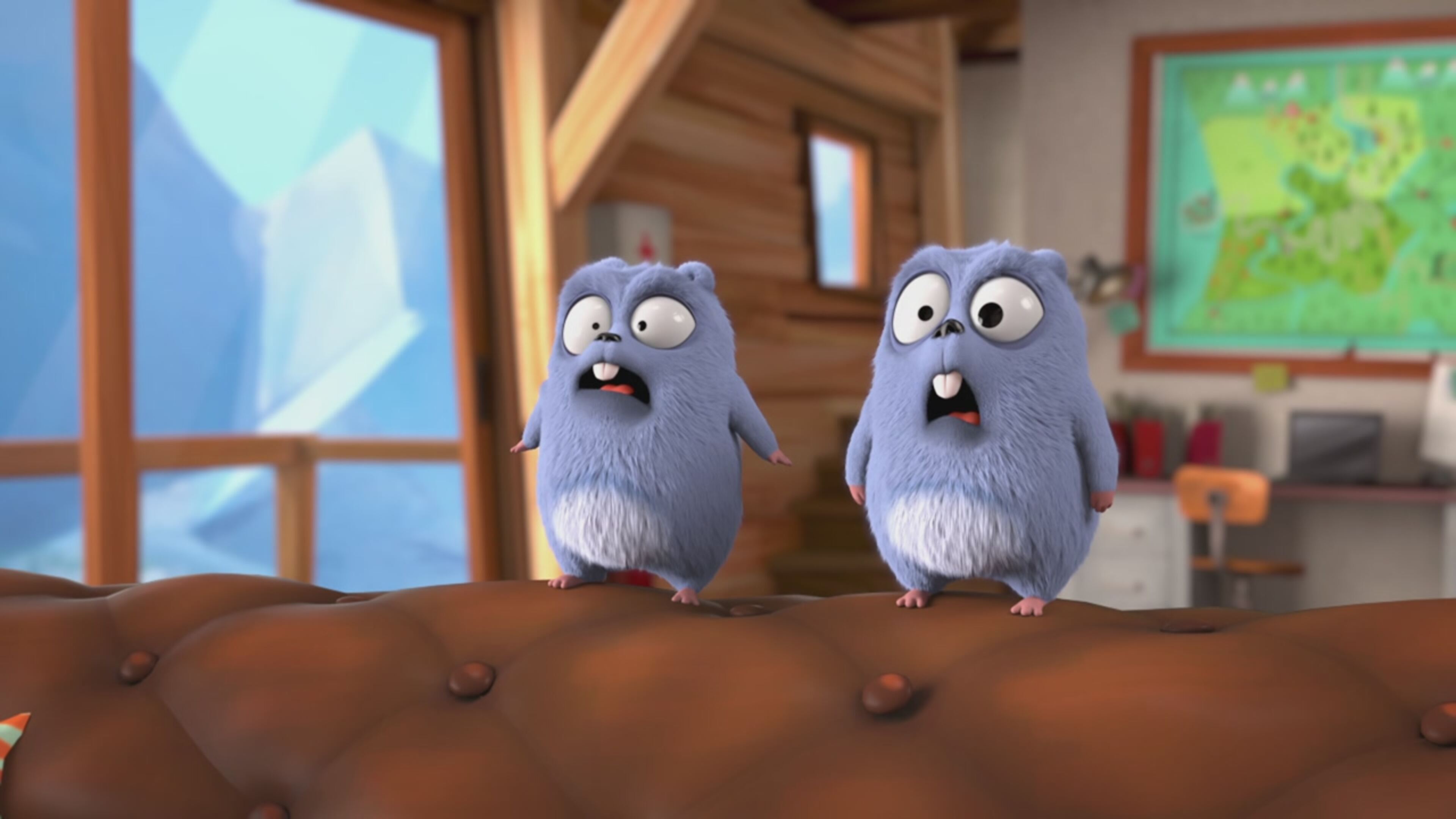 Grizzy e i Lemming - S2 Ep.65 - BabyOrso-Sitter