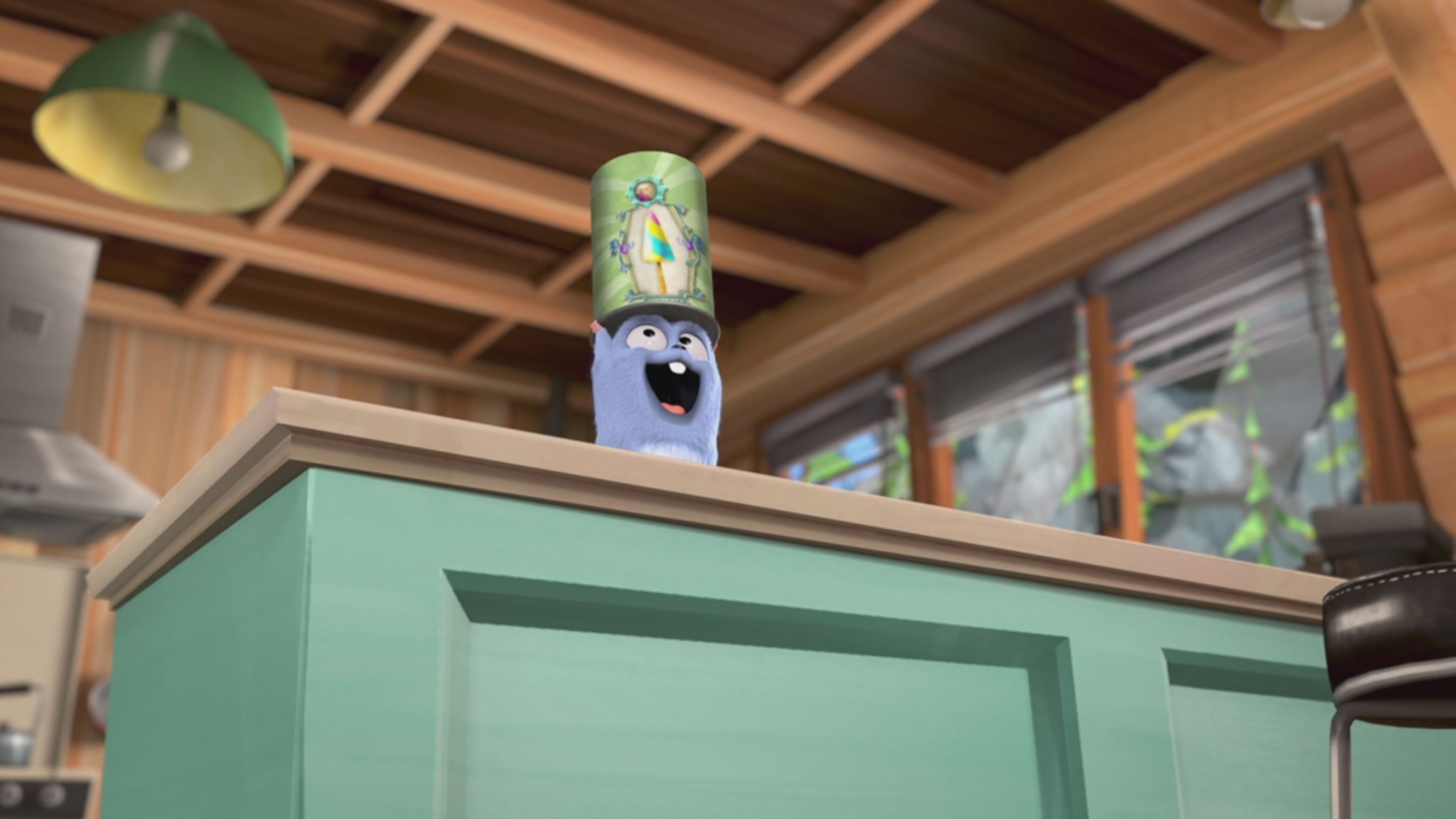 Grizzy e i Lemming - S2 Ep.66 - L'Alce Arcobaleno