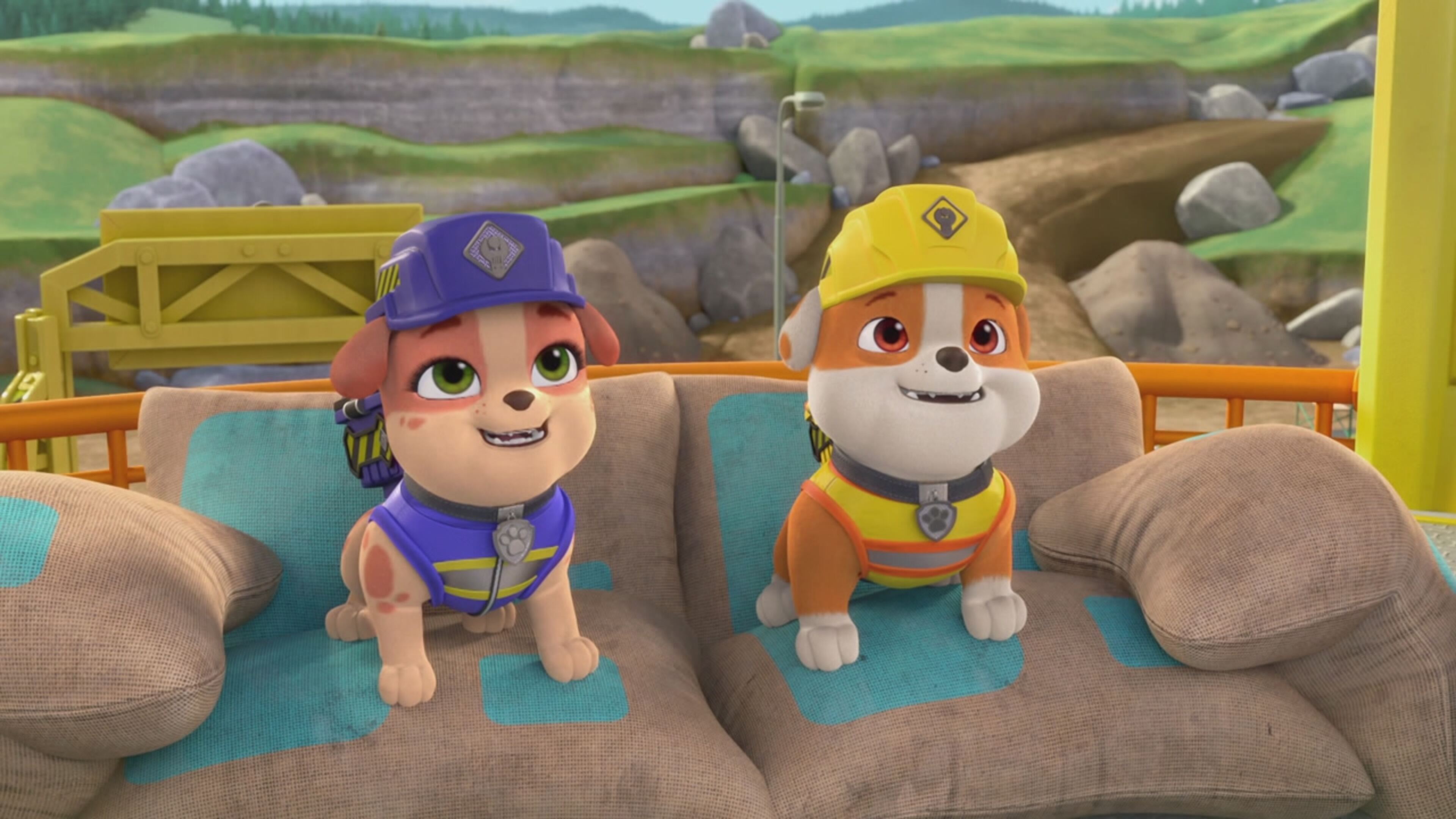 Rubble  Crew - S1 Ep.12 - La squadra ristruttura una casa/La squadra costruisce un faro