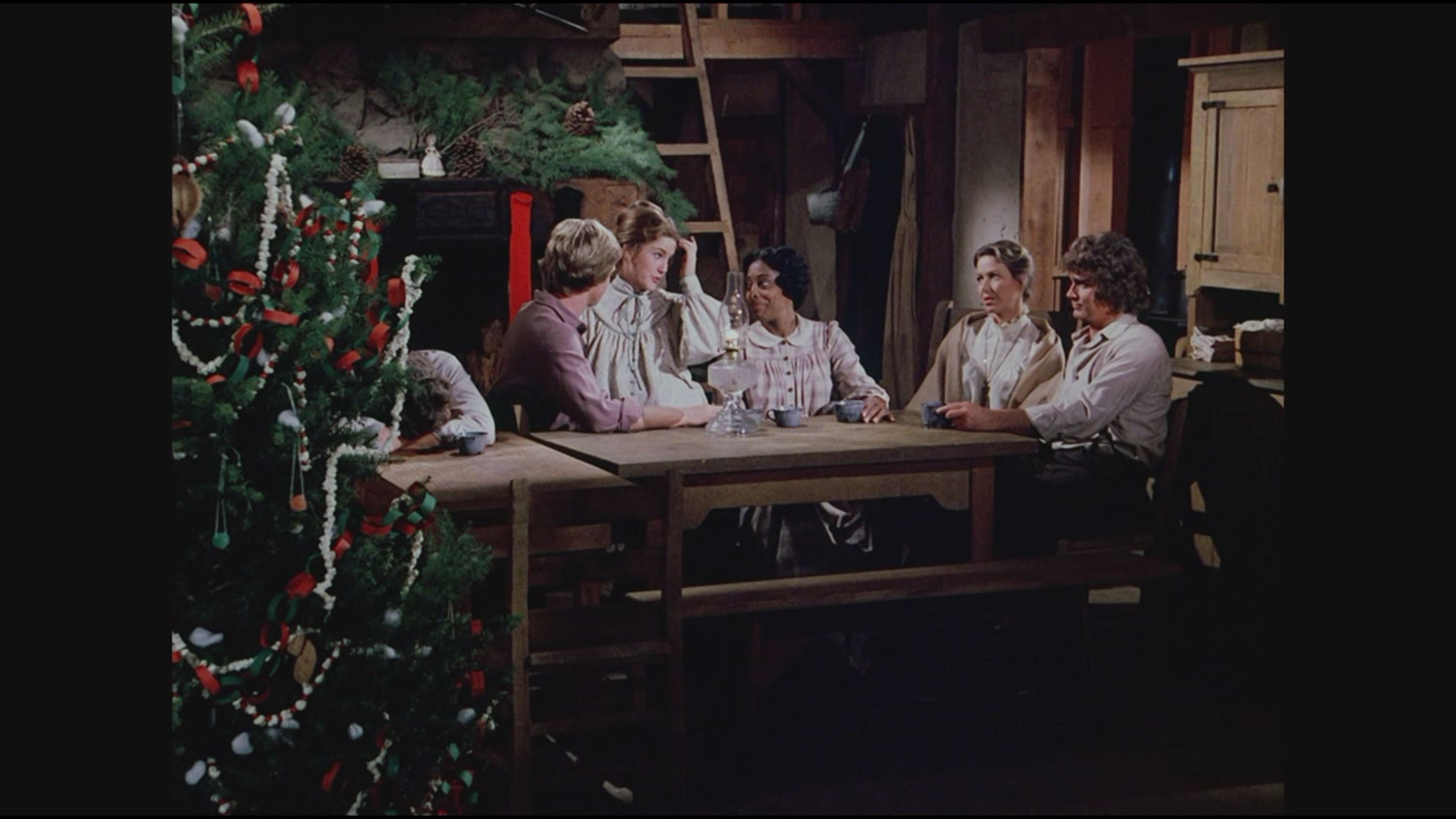 La casa nella prateria - S8 Ep11 Un Natale indimenticabile