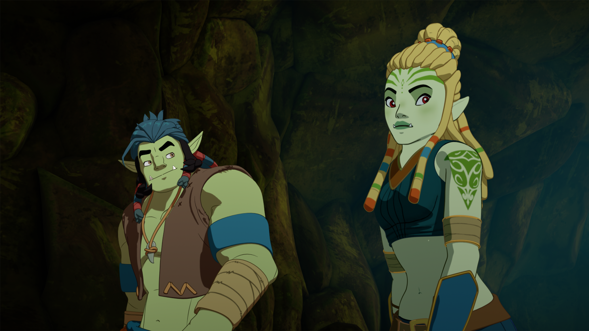 Dragonero - I paladini - S2E10 - Ramralu, la Principessa degli Orchi