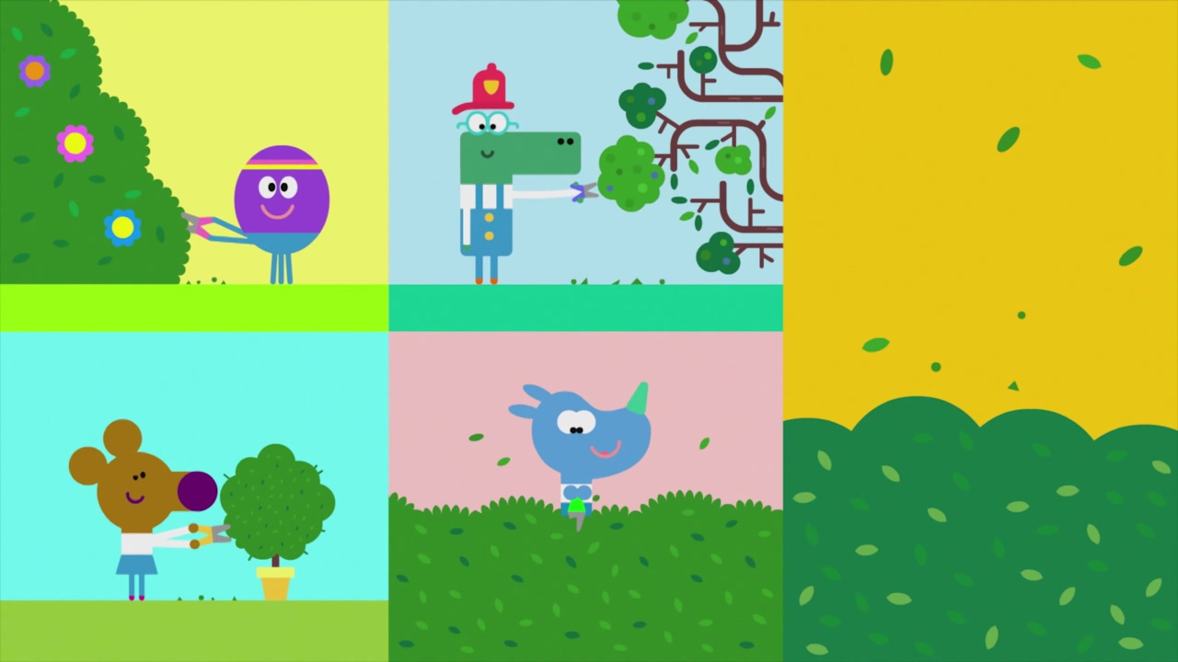 Hey Duggee - S3 Ep.30 - Il distintivo del taglio della siepe