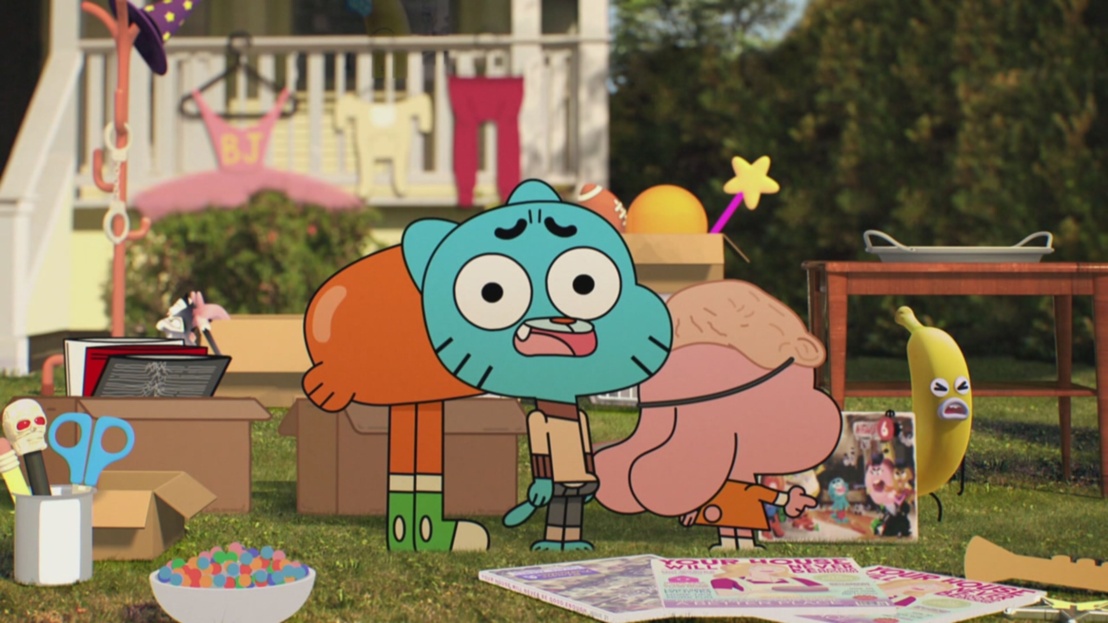 Lo straordinario mondo di Gumball - S3 Ep.15 - La sicurezza