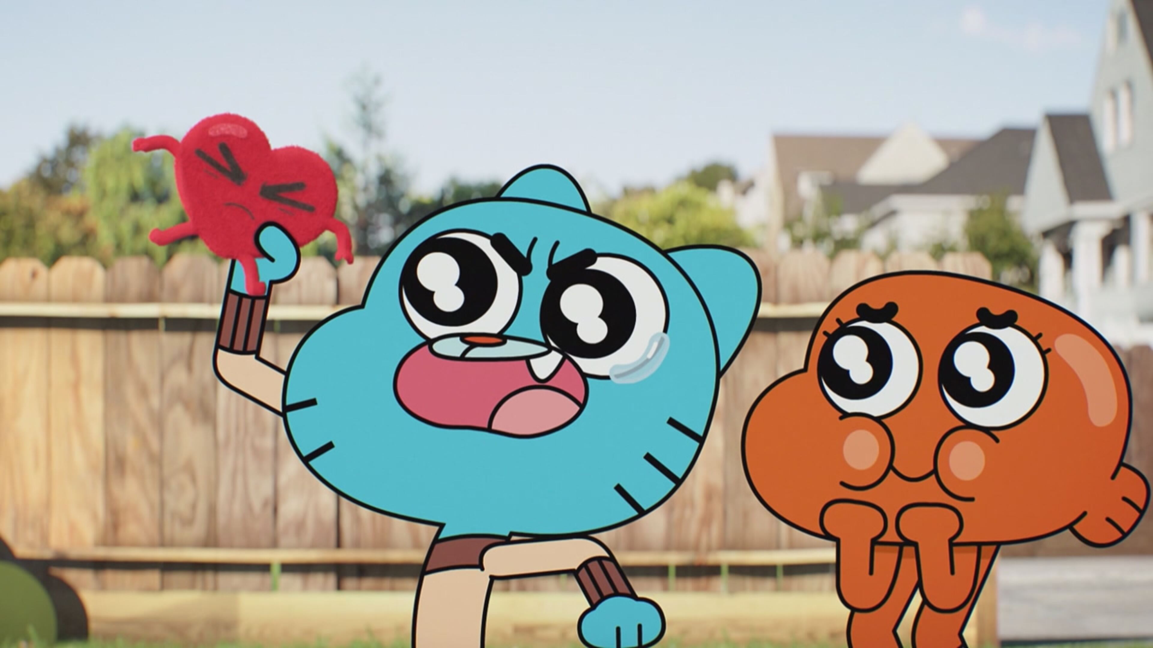 Lo straordinario mondo di Gumball - S6 Ep.38 - Il cuore