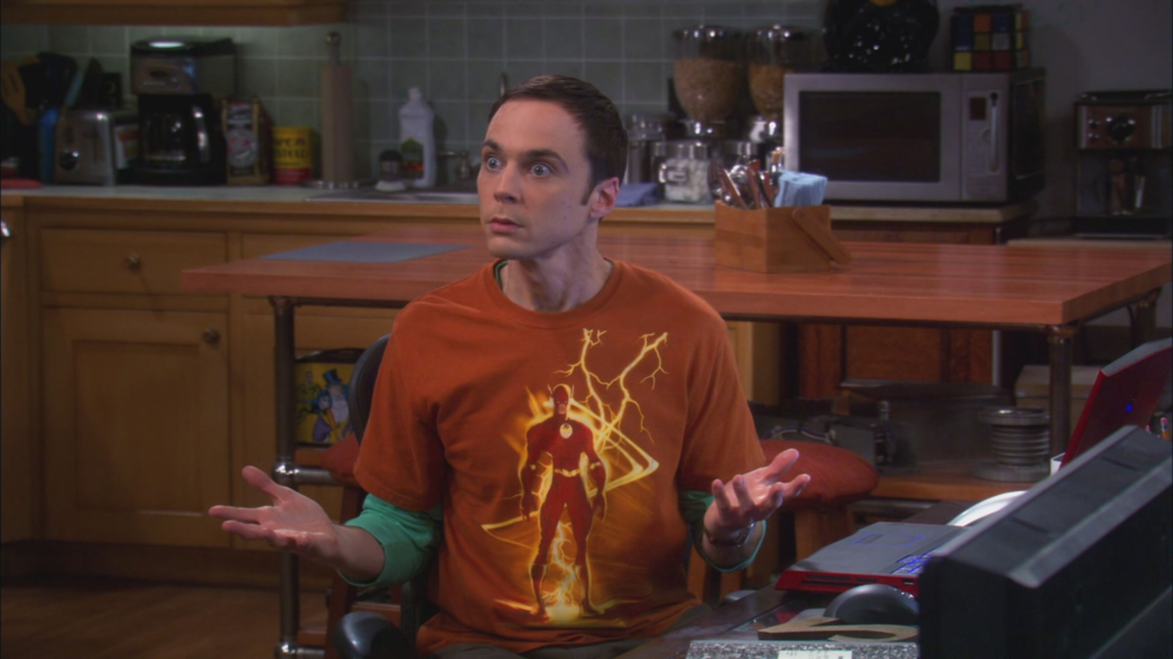 Big bang theory 4 - S4 Ep5 L'emanazione empirica dell'angoscia