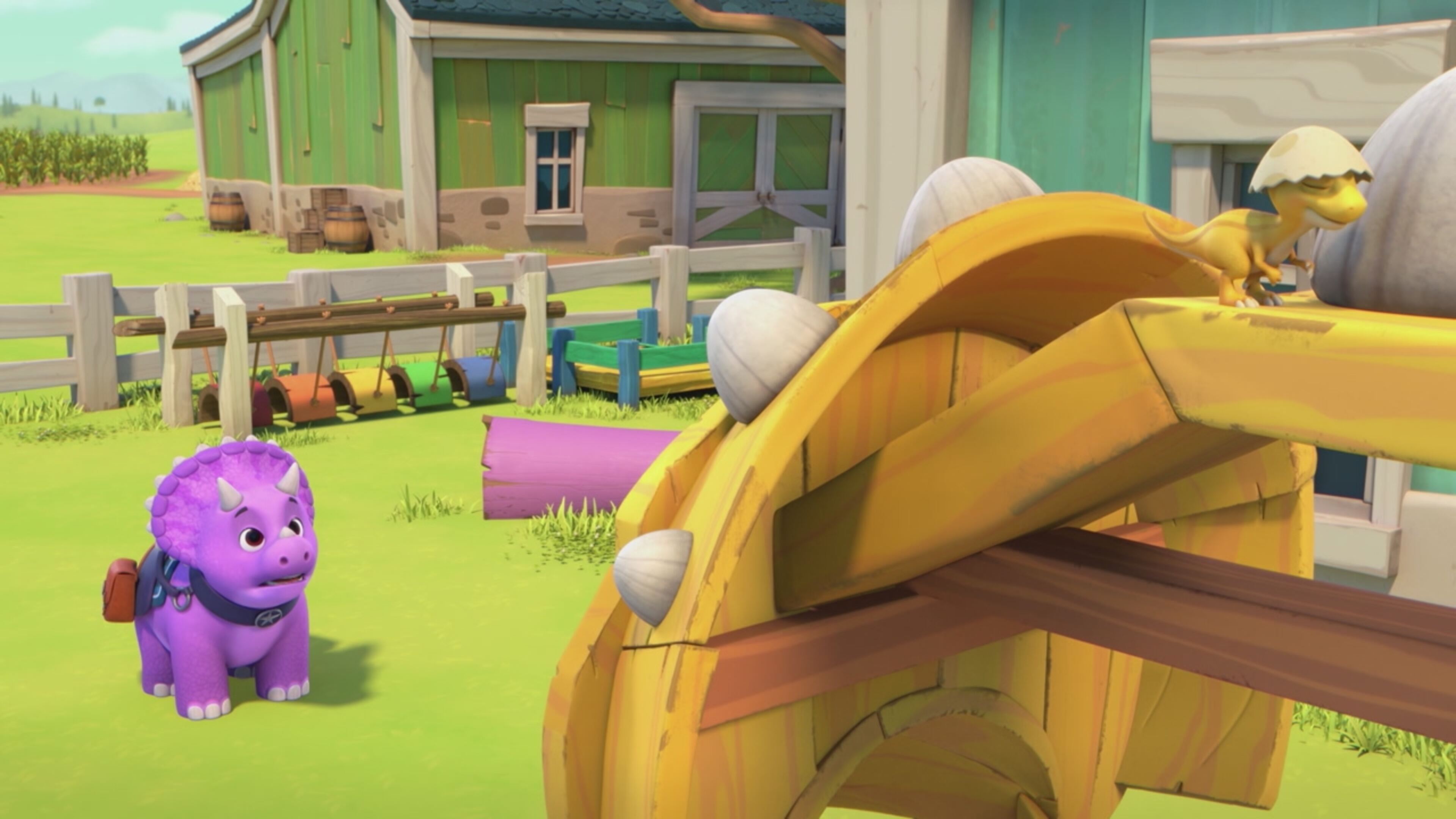 Dino Ranch - S2 Ep.5 - Tango dino-sitter