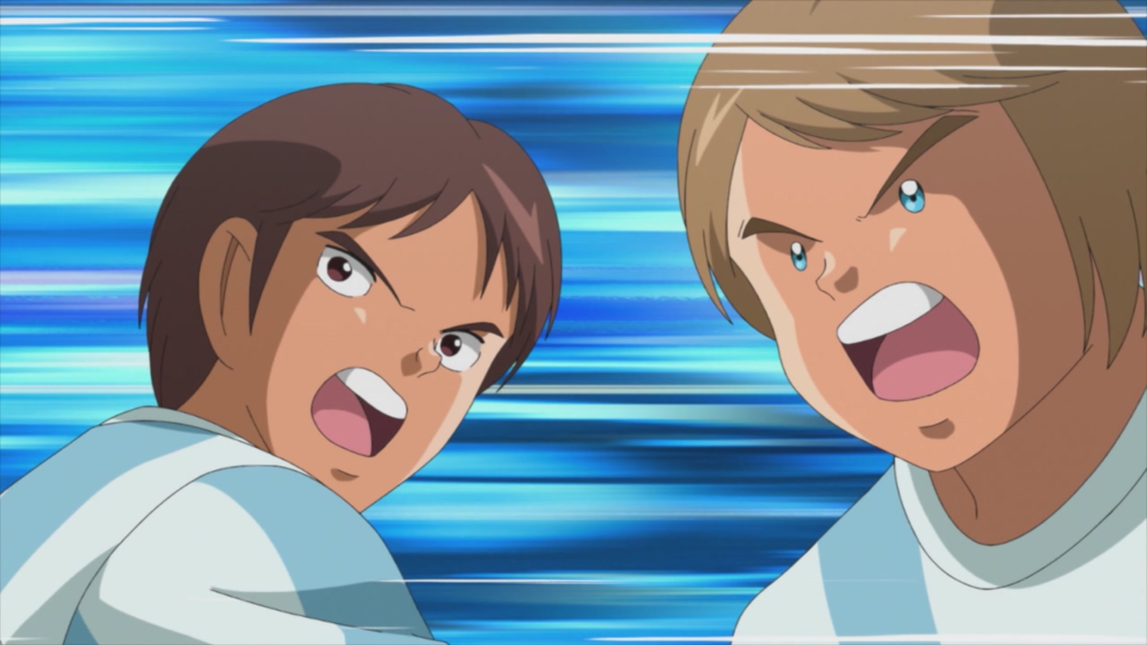 Captain Tsubasa 2 - S2 Ep.15 - Il Contrattacco Della Nazionale Giovanile Giapponese