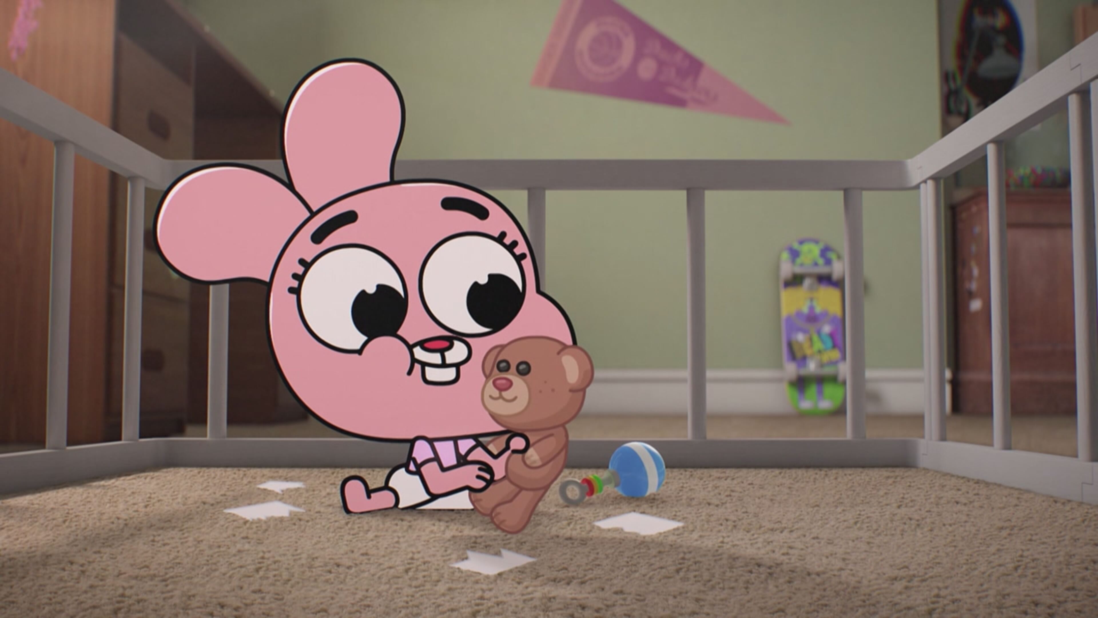 Lo straordinario mondo di Gumball - S6 Ep.4 - Nuovi arrivi