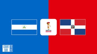 Nicaragua - Dominican Republic