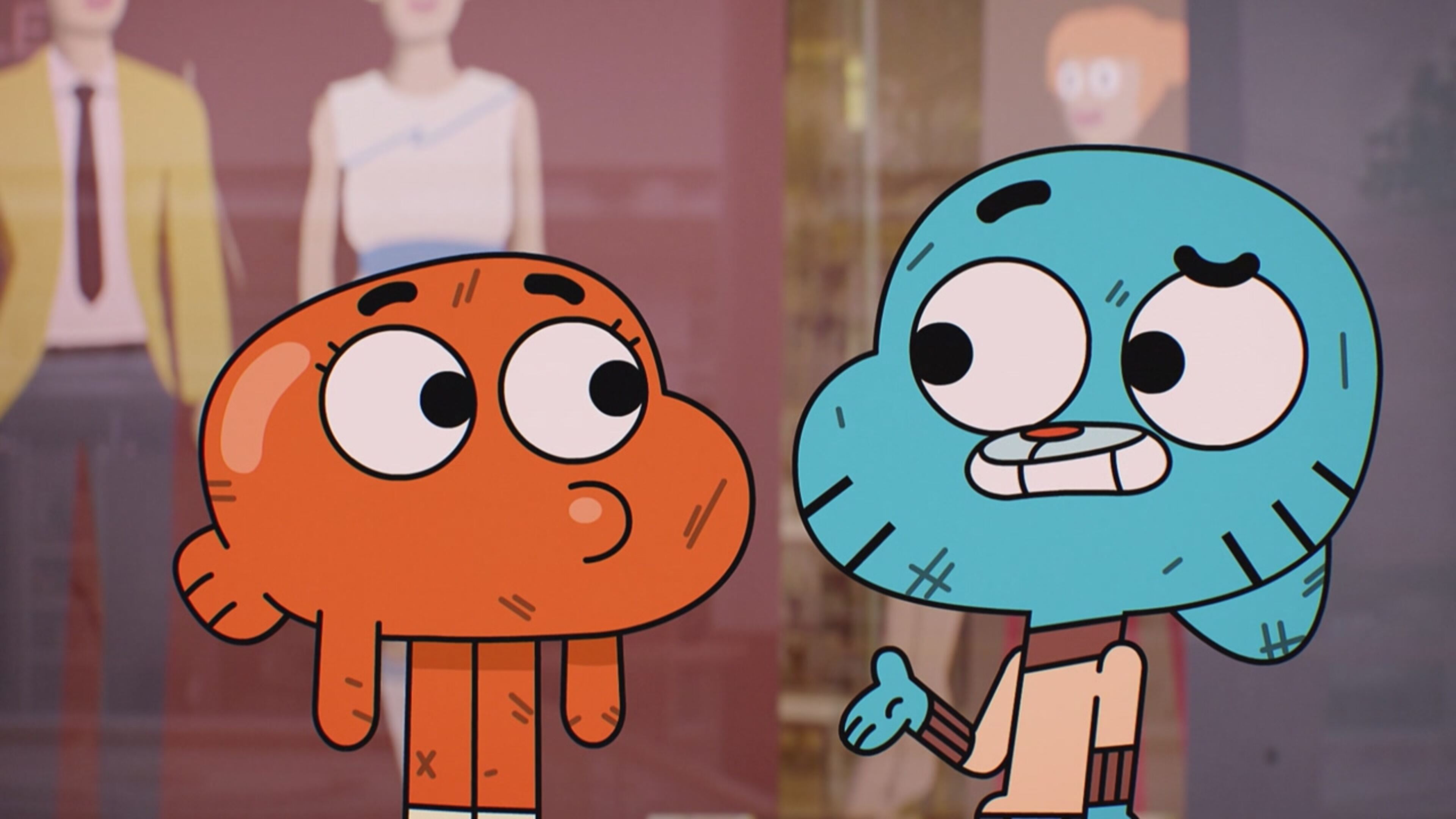 Lo straordinario mondo di Gumball - S6 Ep.10 - Lo scambio