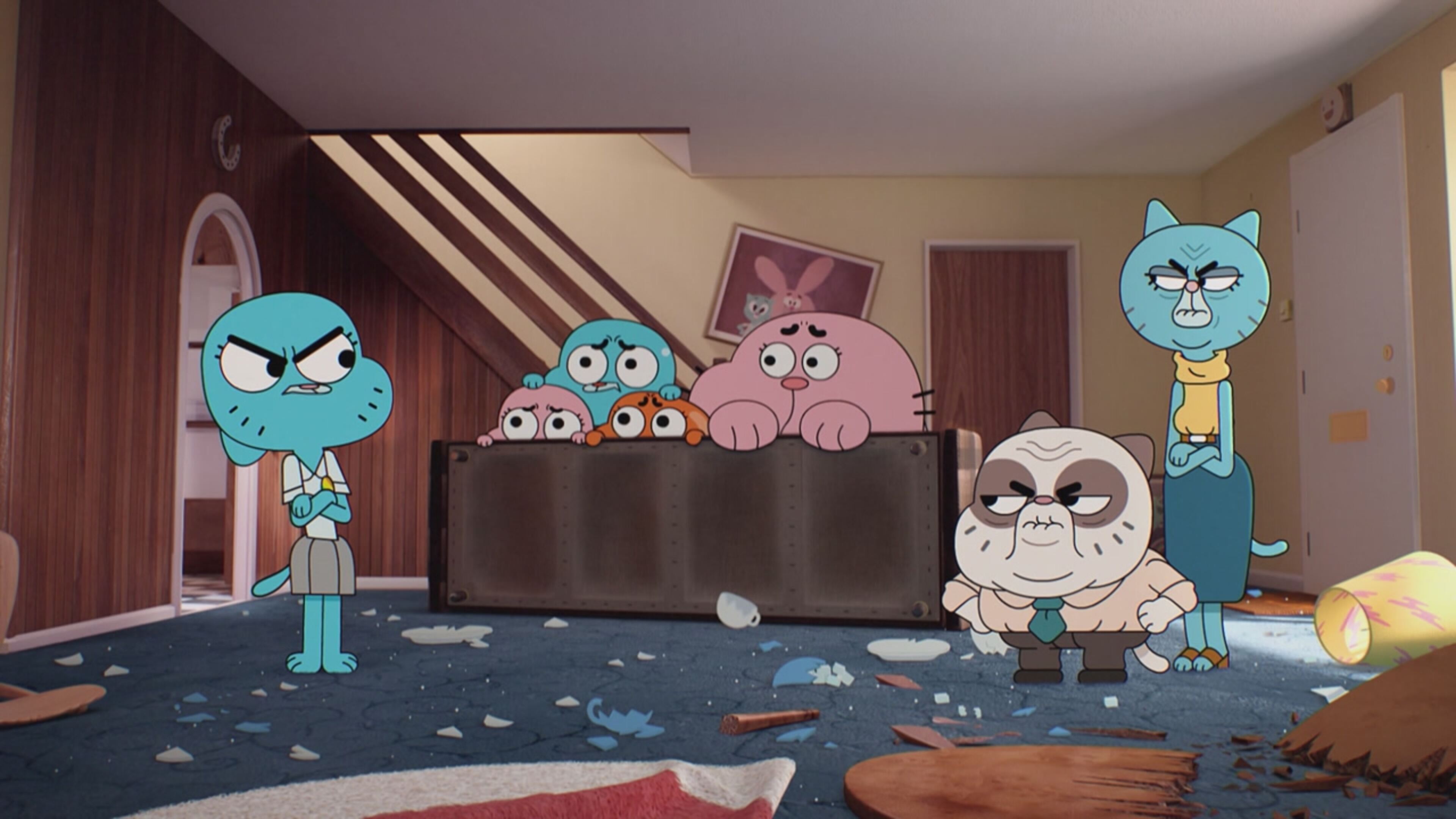 Lo straordinario mondo di Gumball - S6 Ep.18 - I genitori