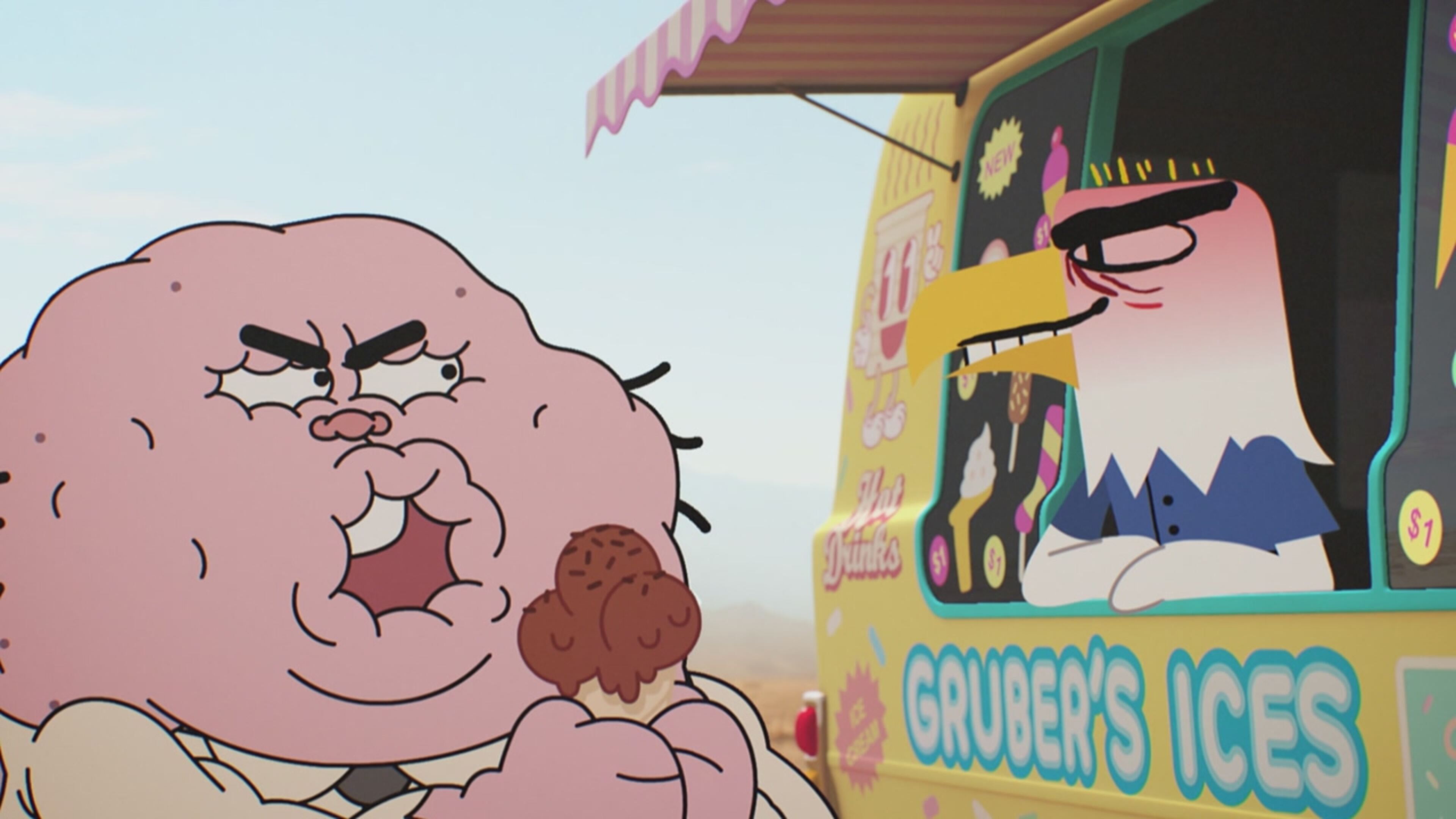 Lo straordinario mondo di Gumball - S6 Ep.27 - Il fattorino