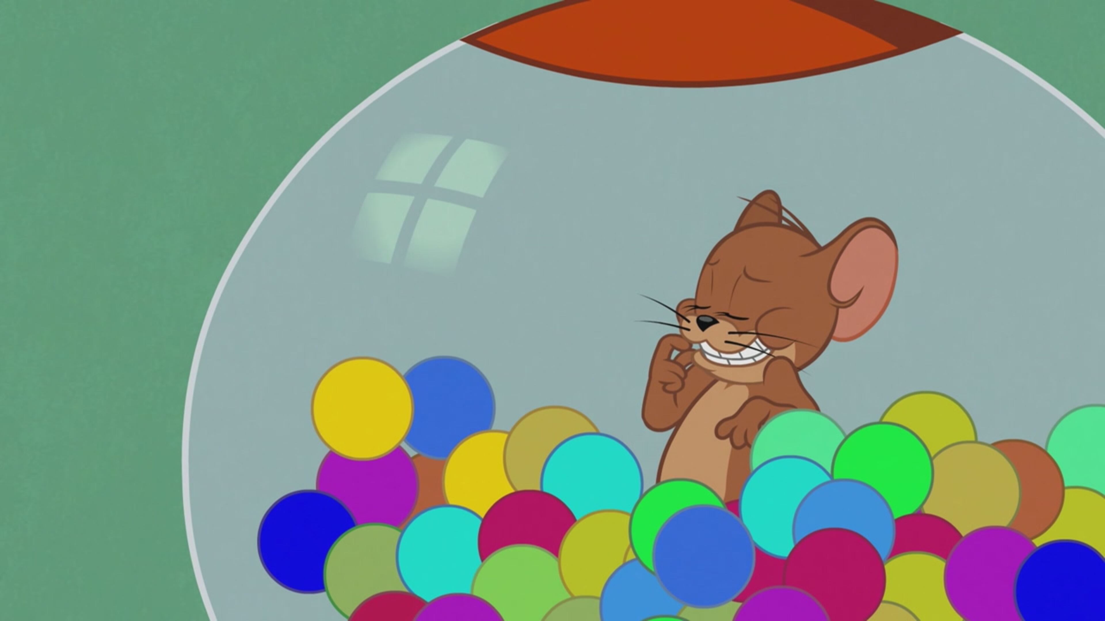 Tom  Jerry a New York - S1 Ep.1 - Duello per l'anello/L'amicoPennuto/LePallineGommose/Il topo-panda