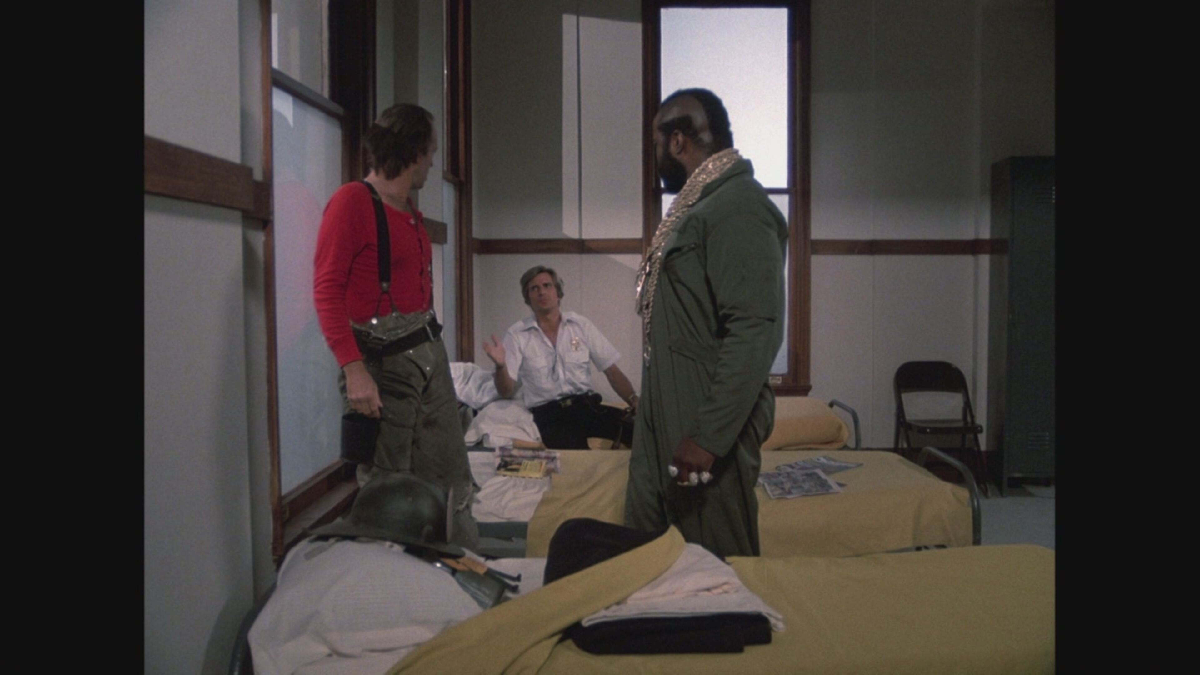 A-Team 3 - S3 Ep4 Al fuoco! Al fuoco!