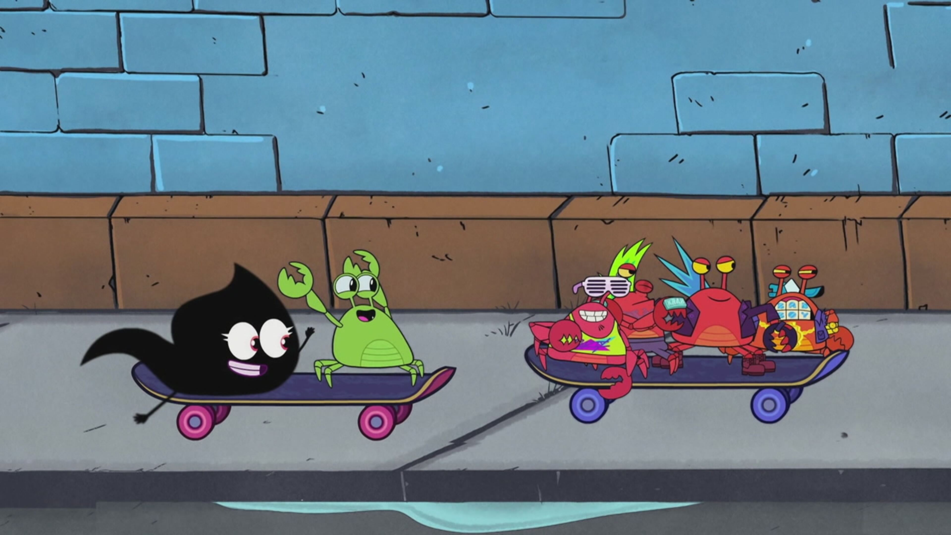 Teen Titans Go! - S6 Ep.5 - Bravate da granchi