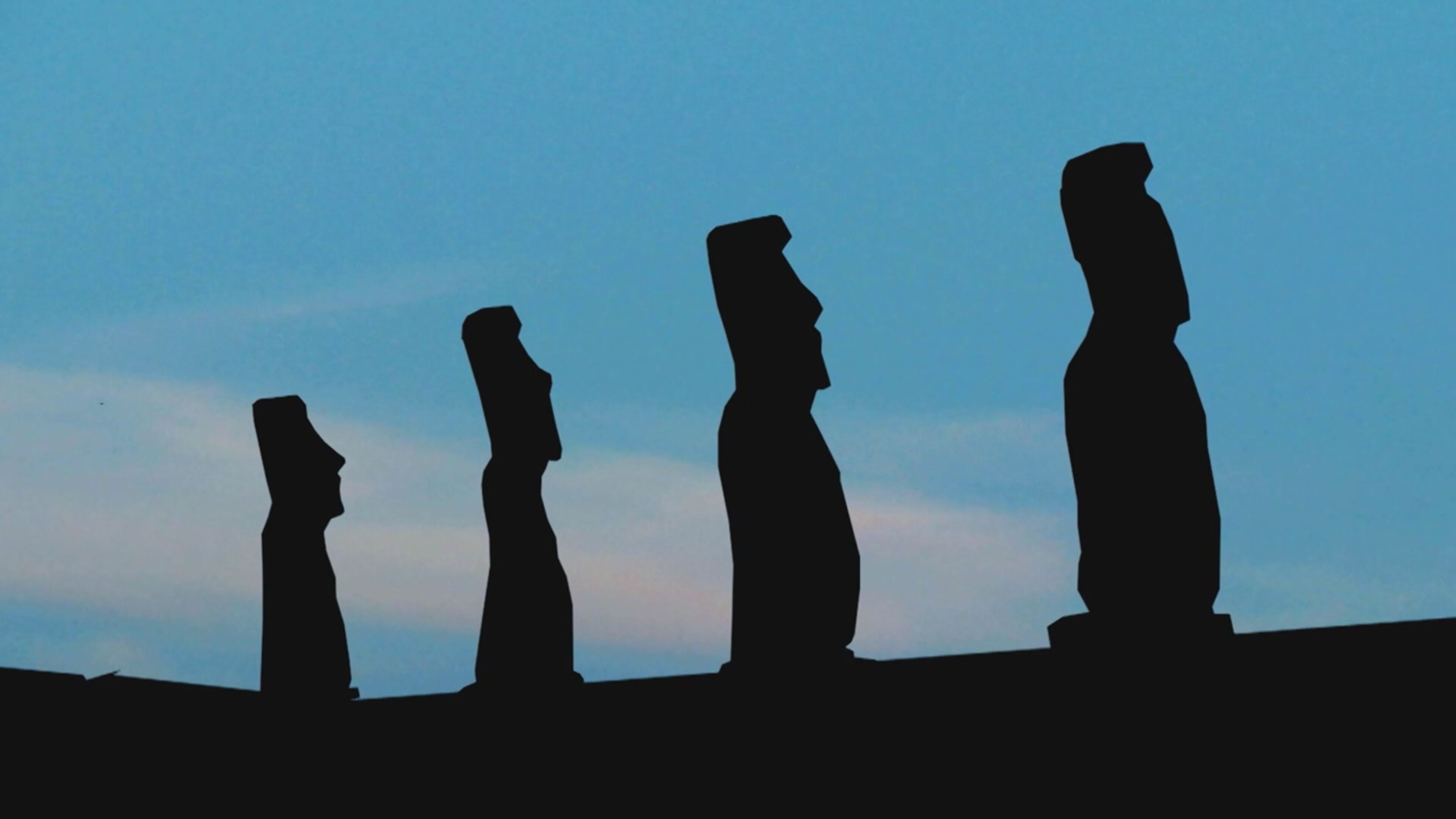 I grandi enigmi della storia - S1 Ep11 Il mistero dell'Isola di Pasqua