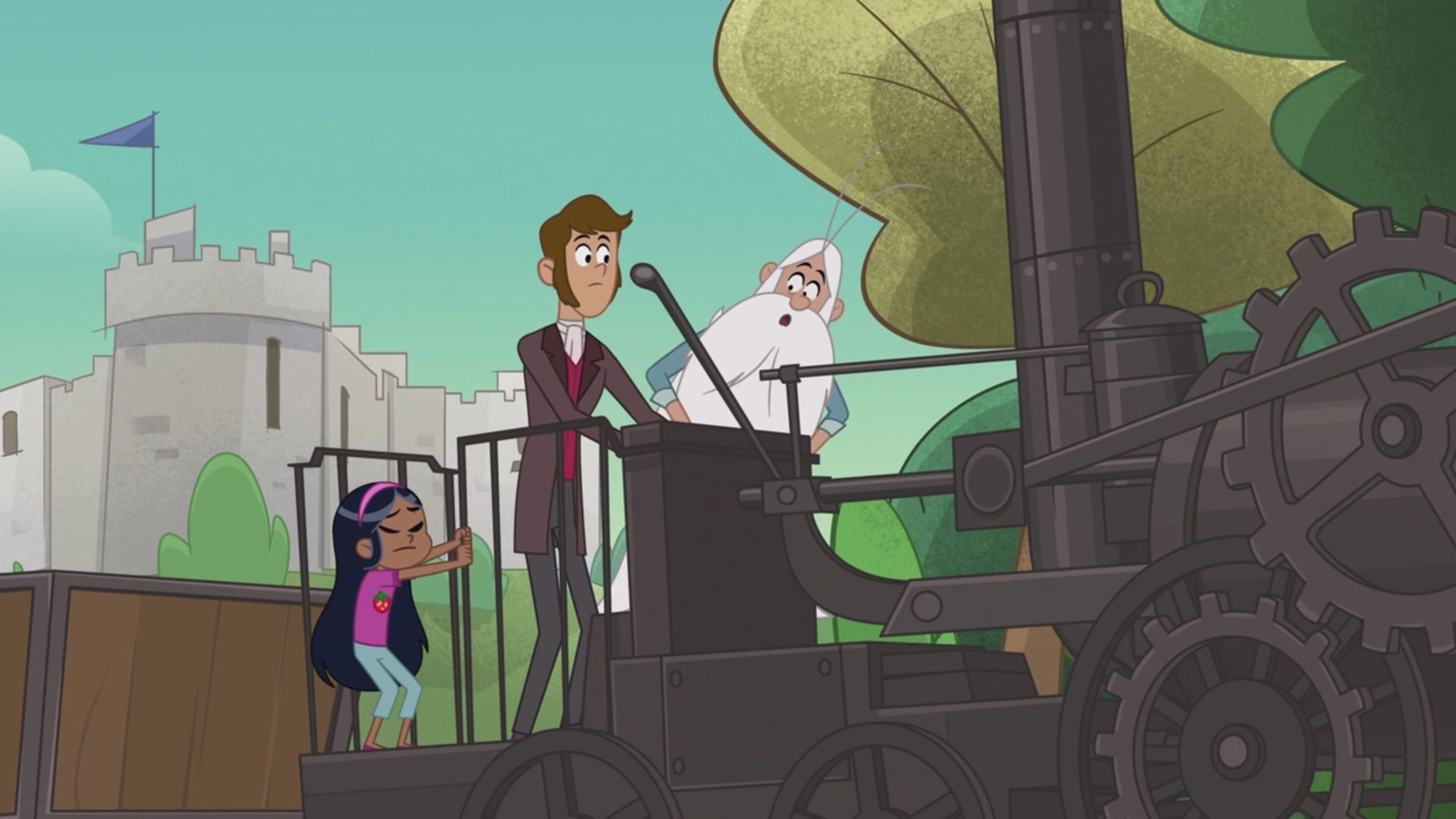 C'erano una volta... gli oggetti - S1 Ep.78 - Il treno