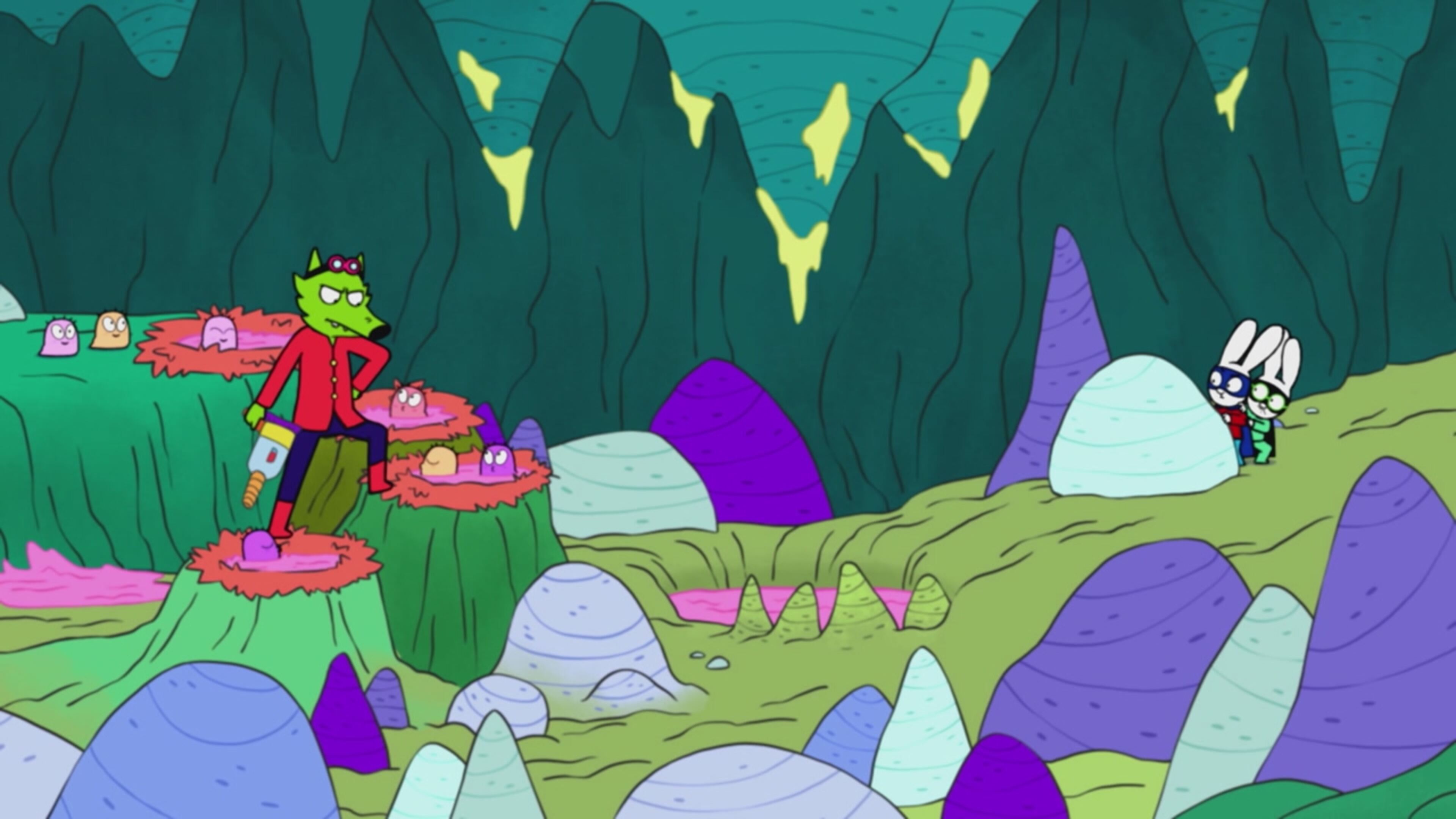 Simone - S4 Ep.30 - Melma di lumaca