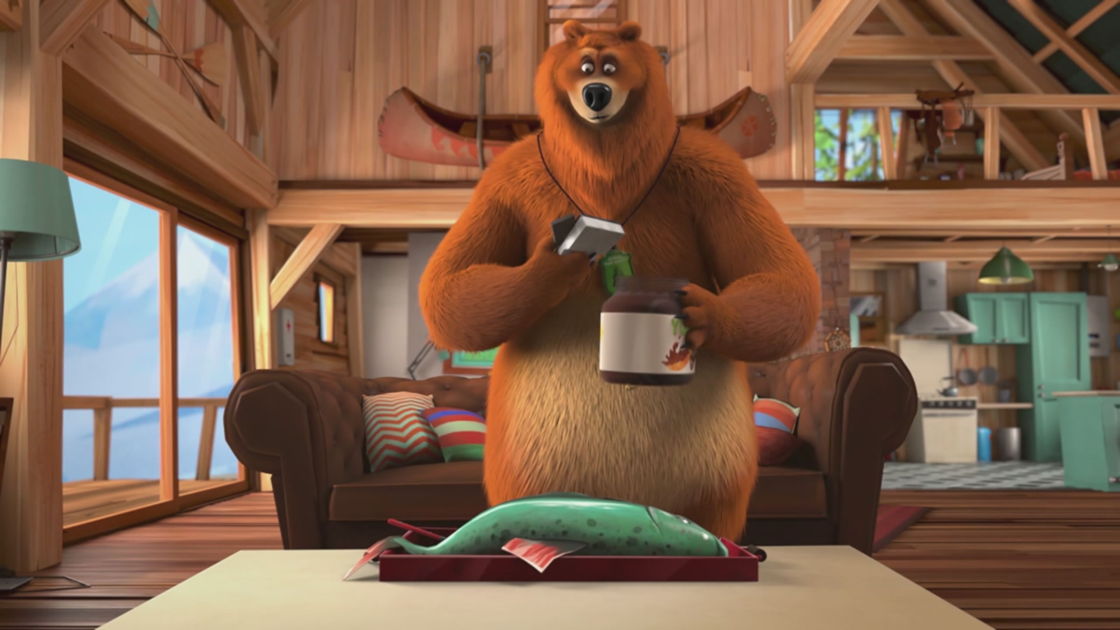 Grizzy e i Lemming - S2 Ep.67 - L'Orso-Radar