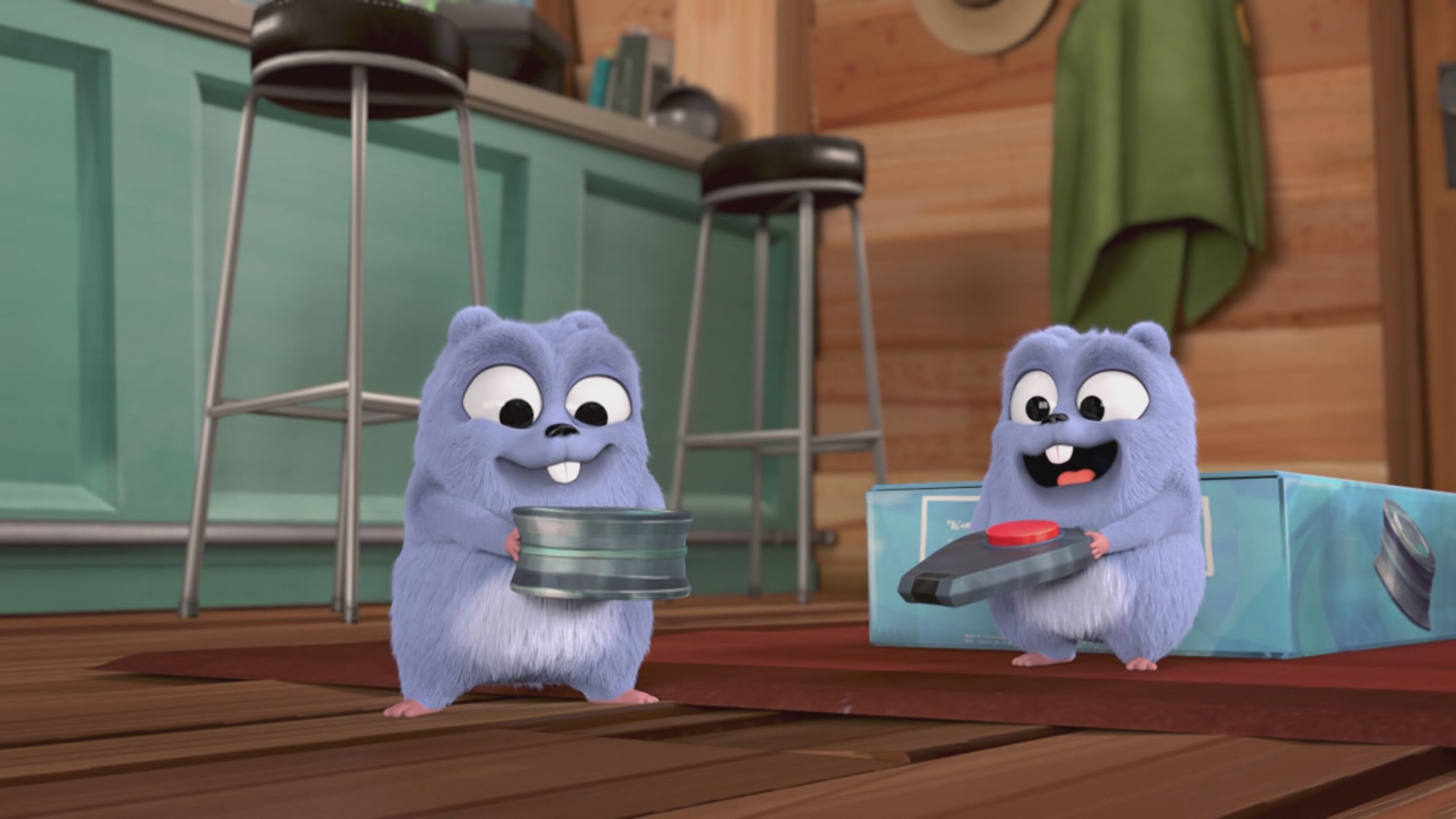 Grizzy e i Lemming - S2 Ep.68 - Lemming Rotolanti