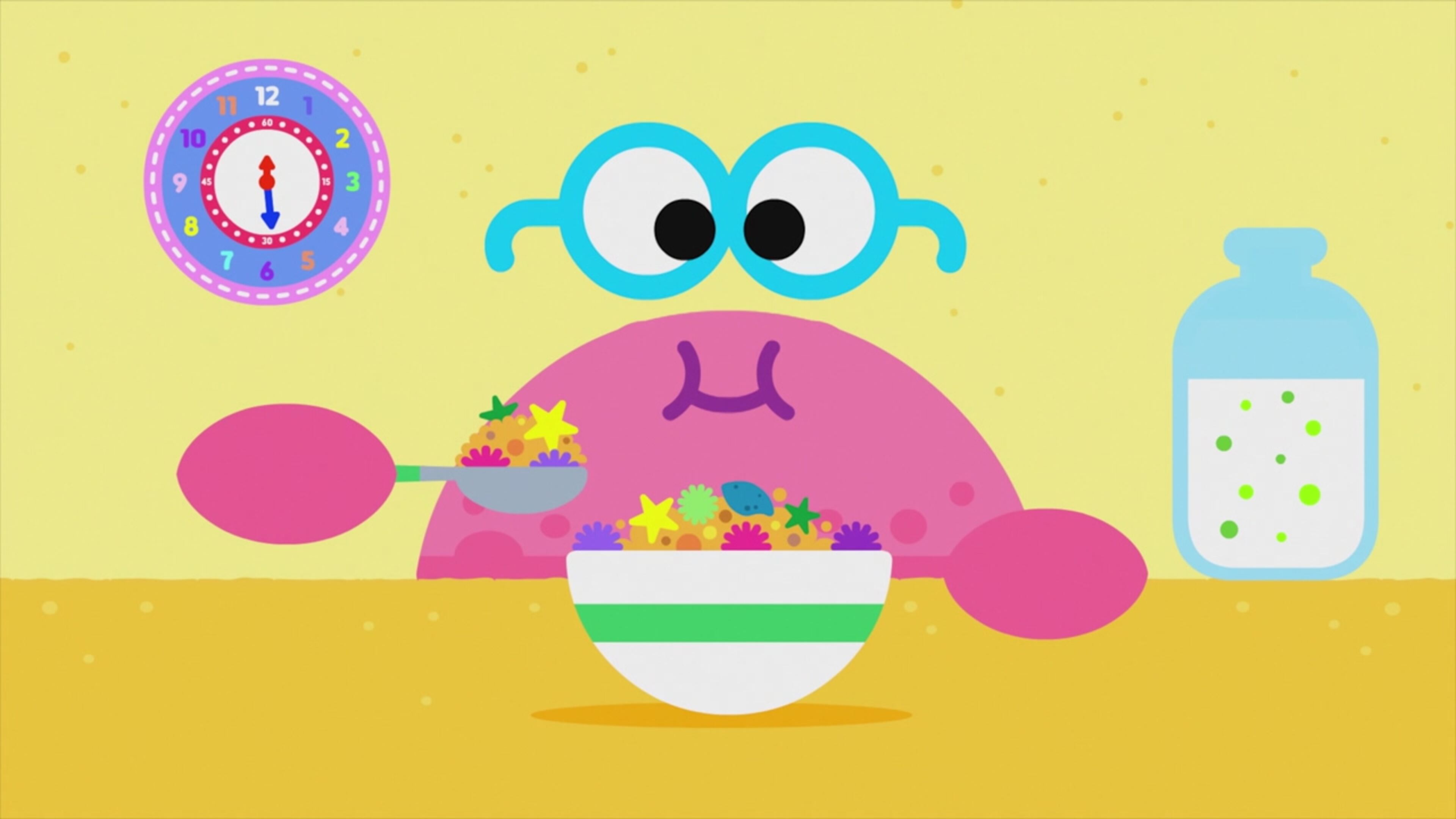 Hey Duggee - S3 Ep.43 - Il distintivo del leggere l'ora