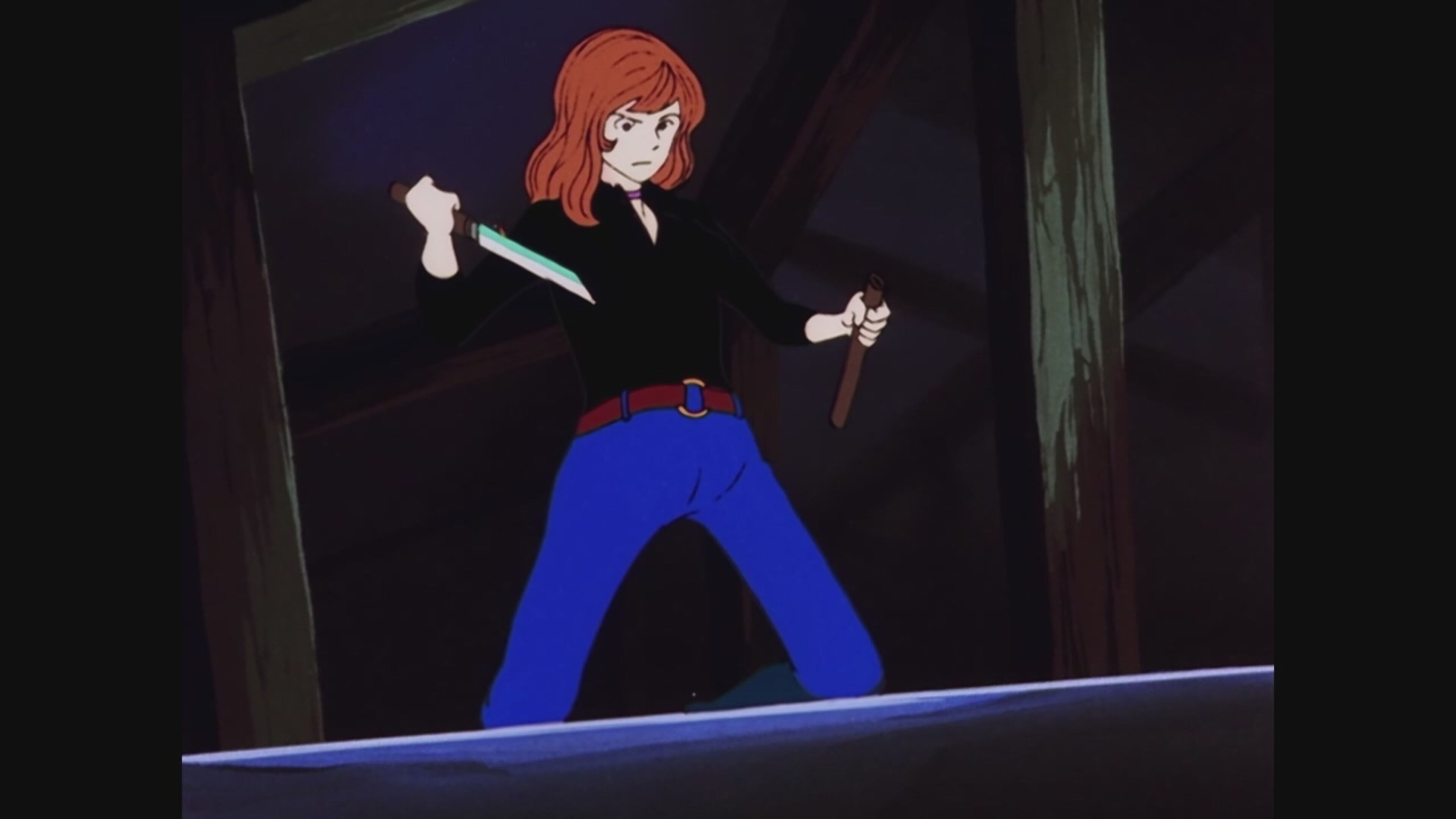 Le avventure di Lupin III - S1 Ep15 Il busto d'oro del signor Kimman