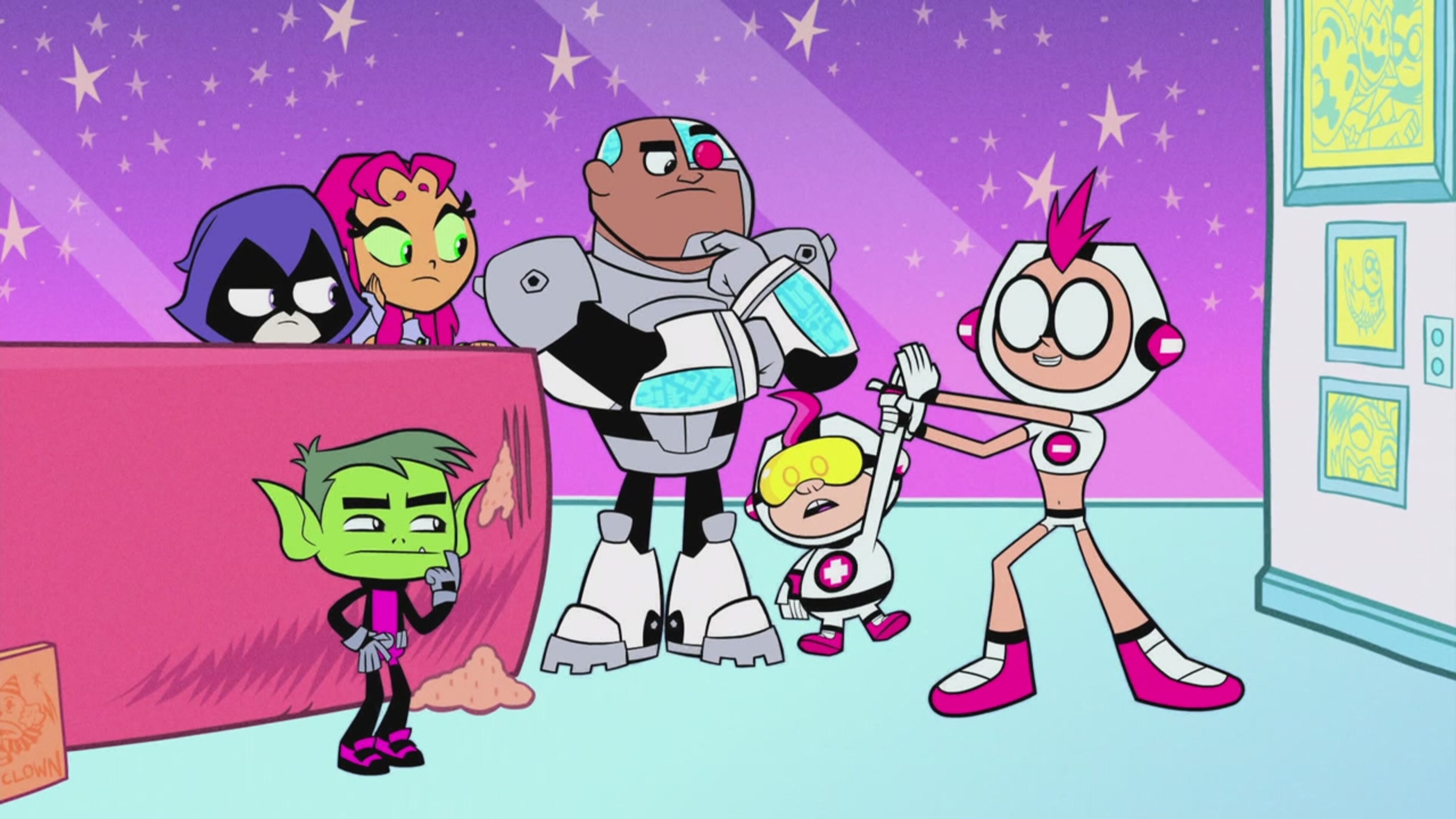 Teen Titans Go! - S1 Ep.24 - Battute da nonno