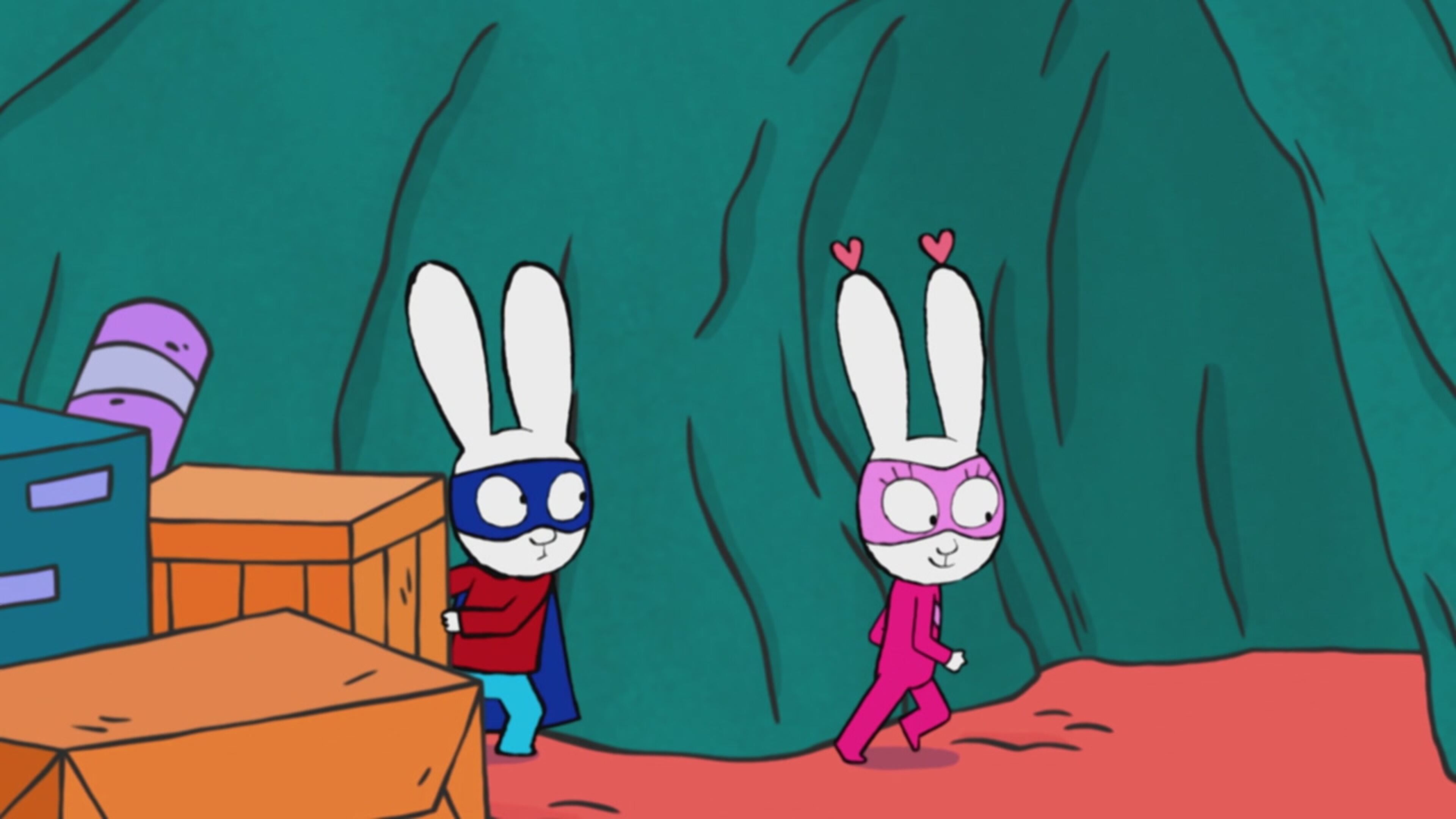 Simone - S5 Ep.23 - Il mega trampolino