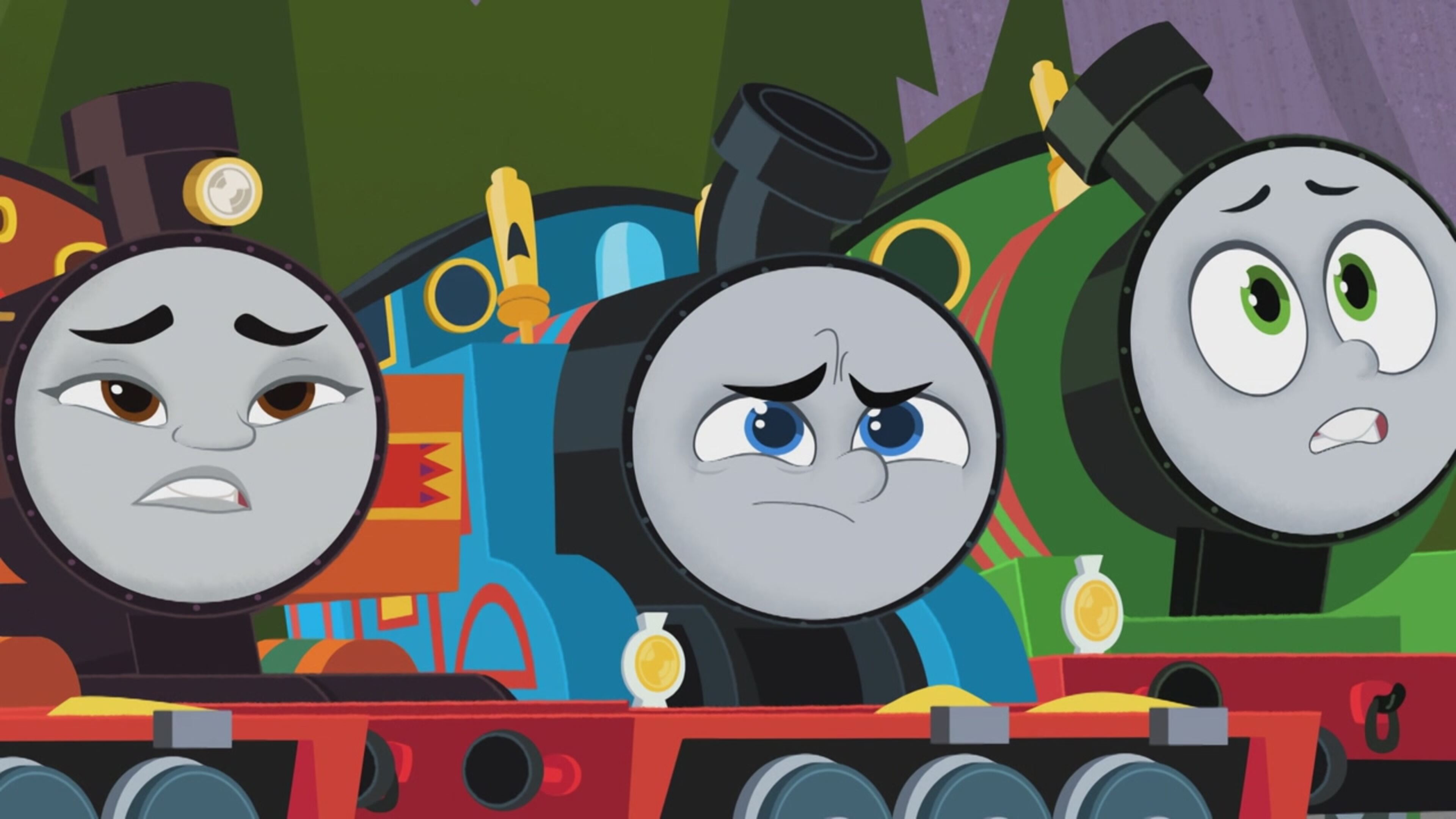 Il Trenino Thomas - S25 Ep.31 - Disastrosauro Rex