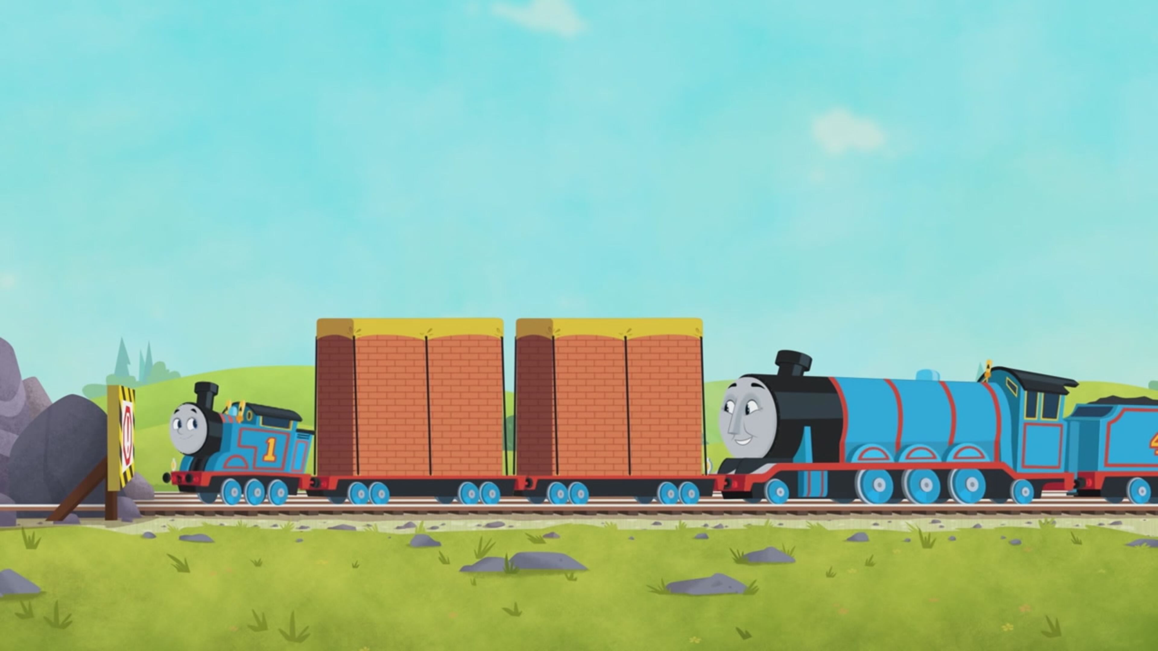 Il Trenino Thomas - S25 Ep.32 - La scorciatoia super lunga