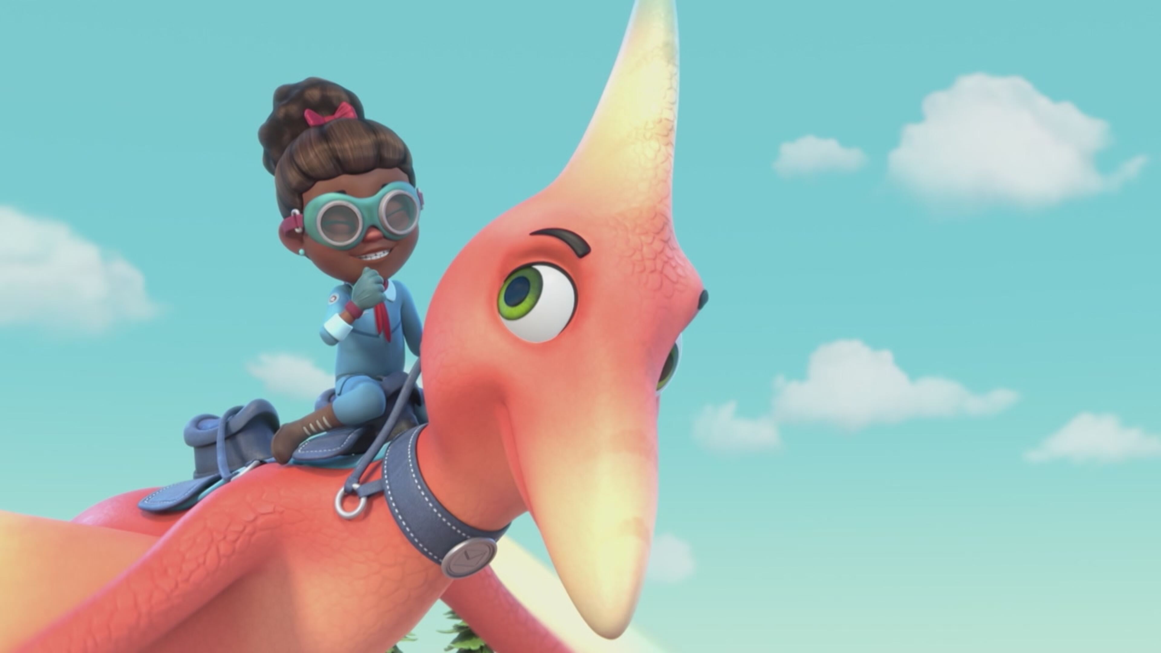 Dino Ranch - S2 Ep.11 - Dino-plano