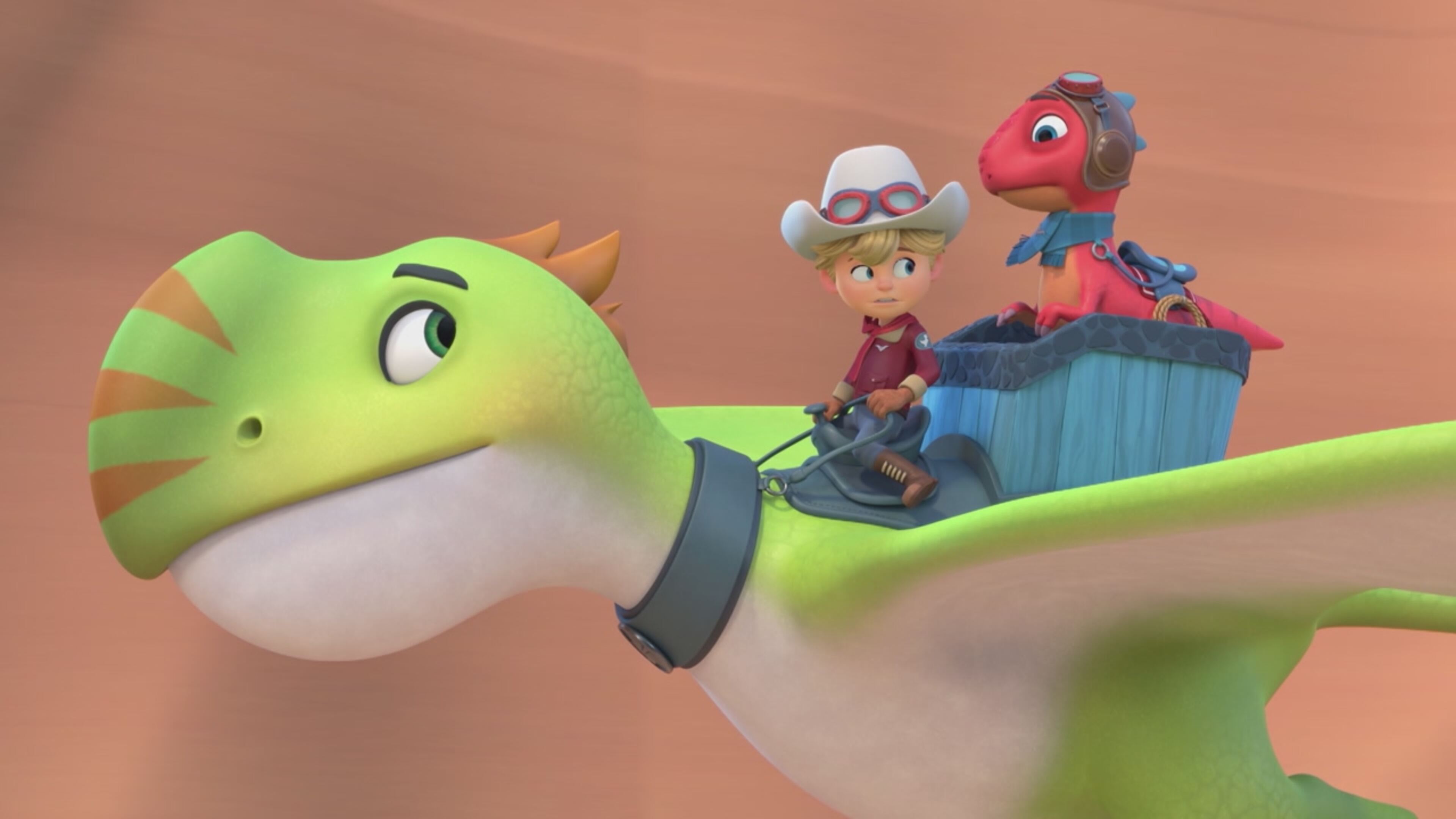 Dino Ranch - S2 Ep.12 - Salvataggio estremo