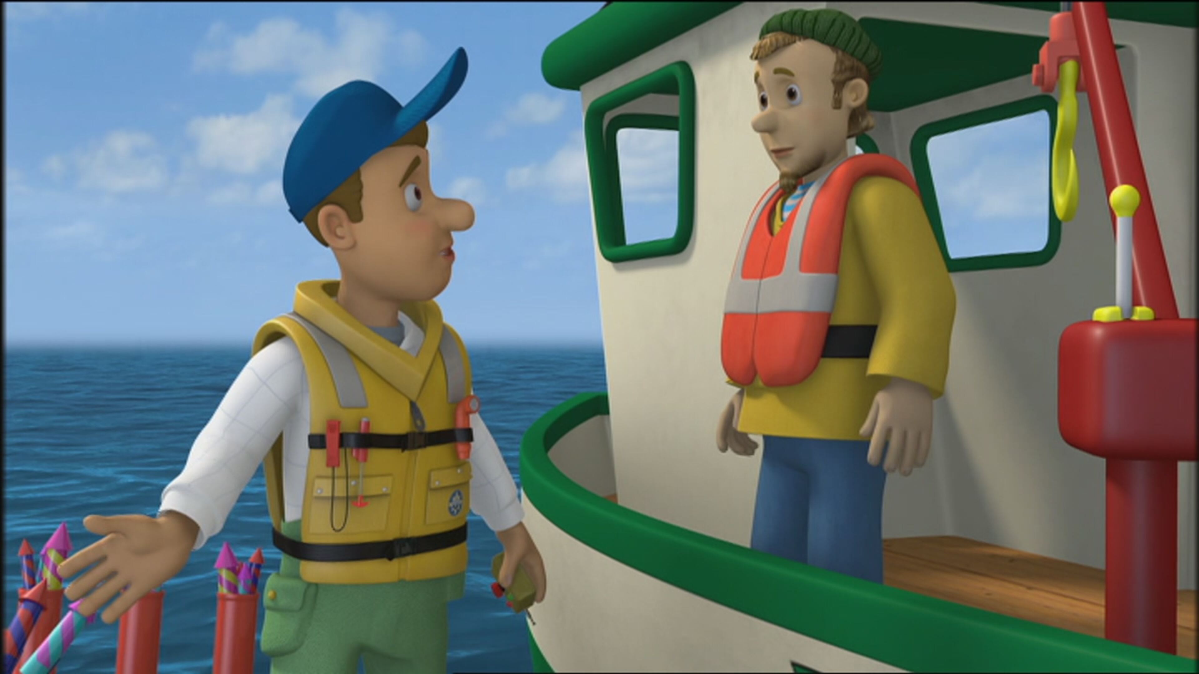 Sam Il Pompiere - S9 Ep.1 - Tutti al mare!