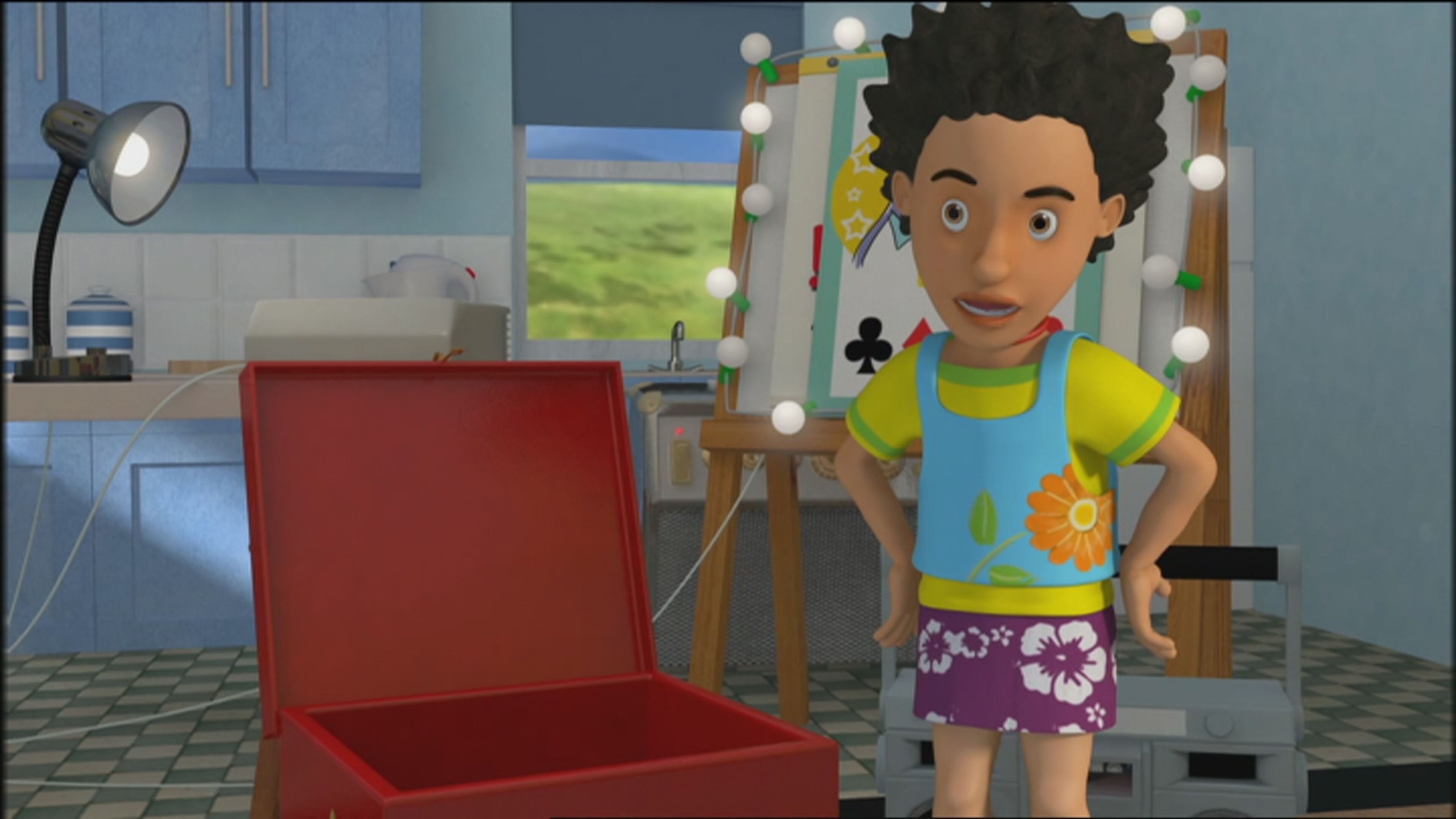 Sam Il Pompiere - S9 Ep.5 - Magico Norman!