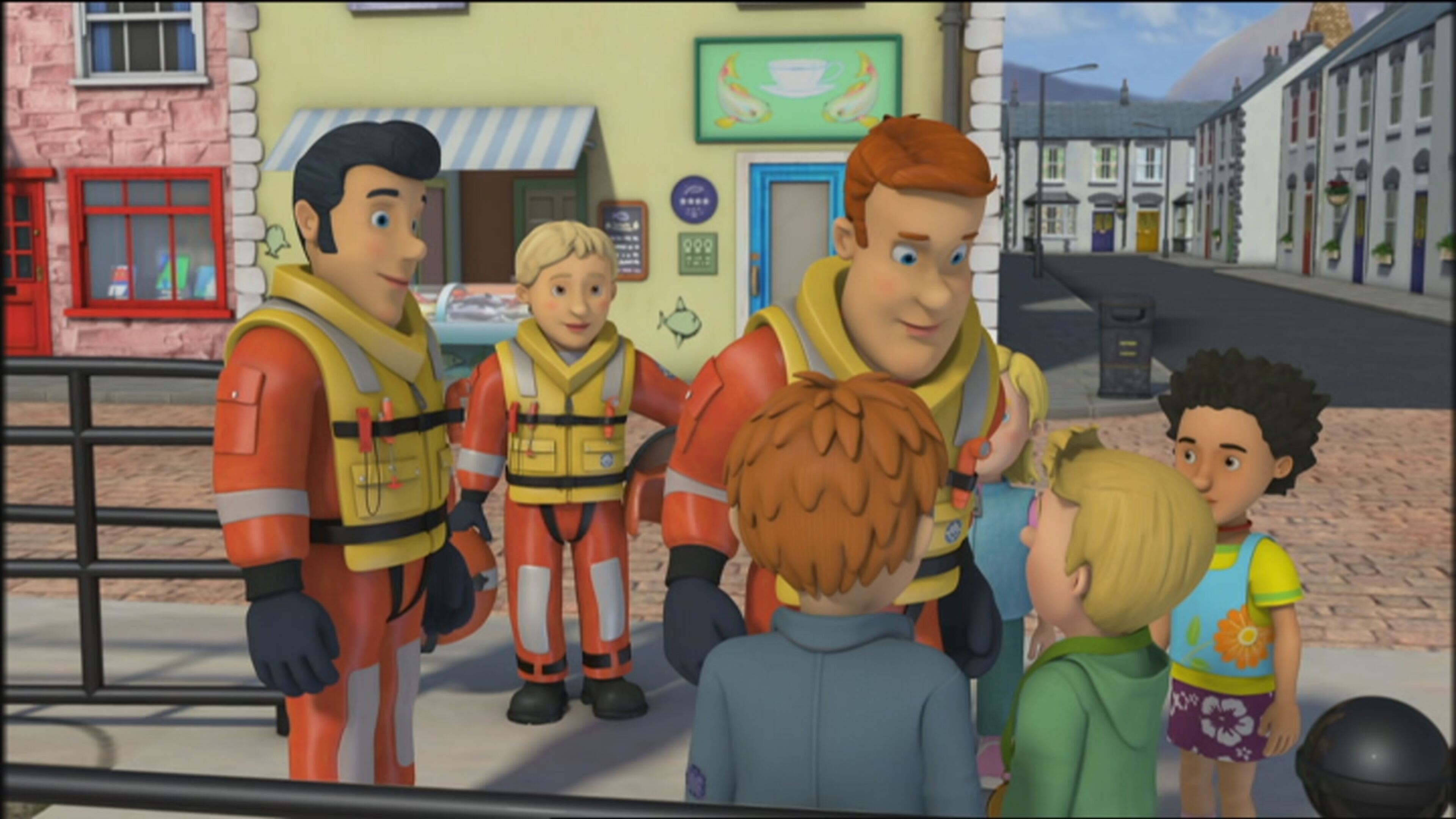 Sam Il Pompiere - S9 Ep.6 - Fuga dall'isola di Pontypandy!