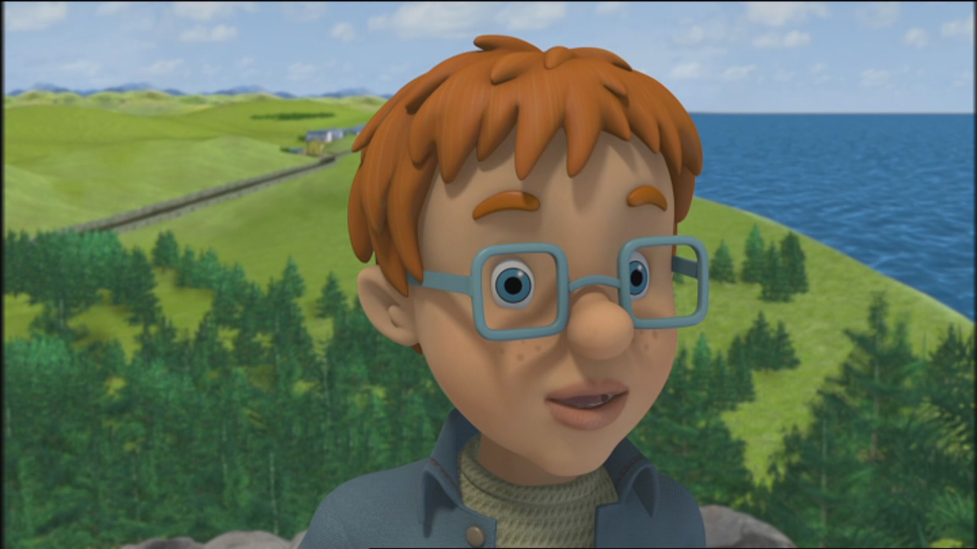 Sam Il Pompiere - S9 Ep.13 - Casetta sull'albero e guai